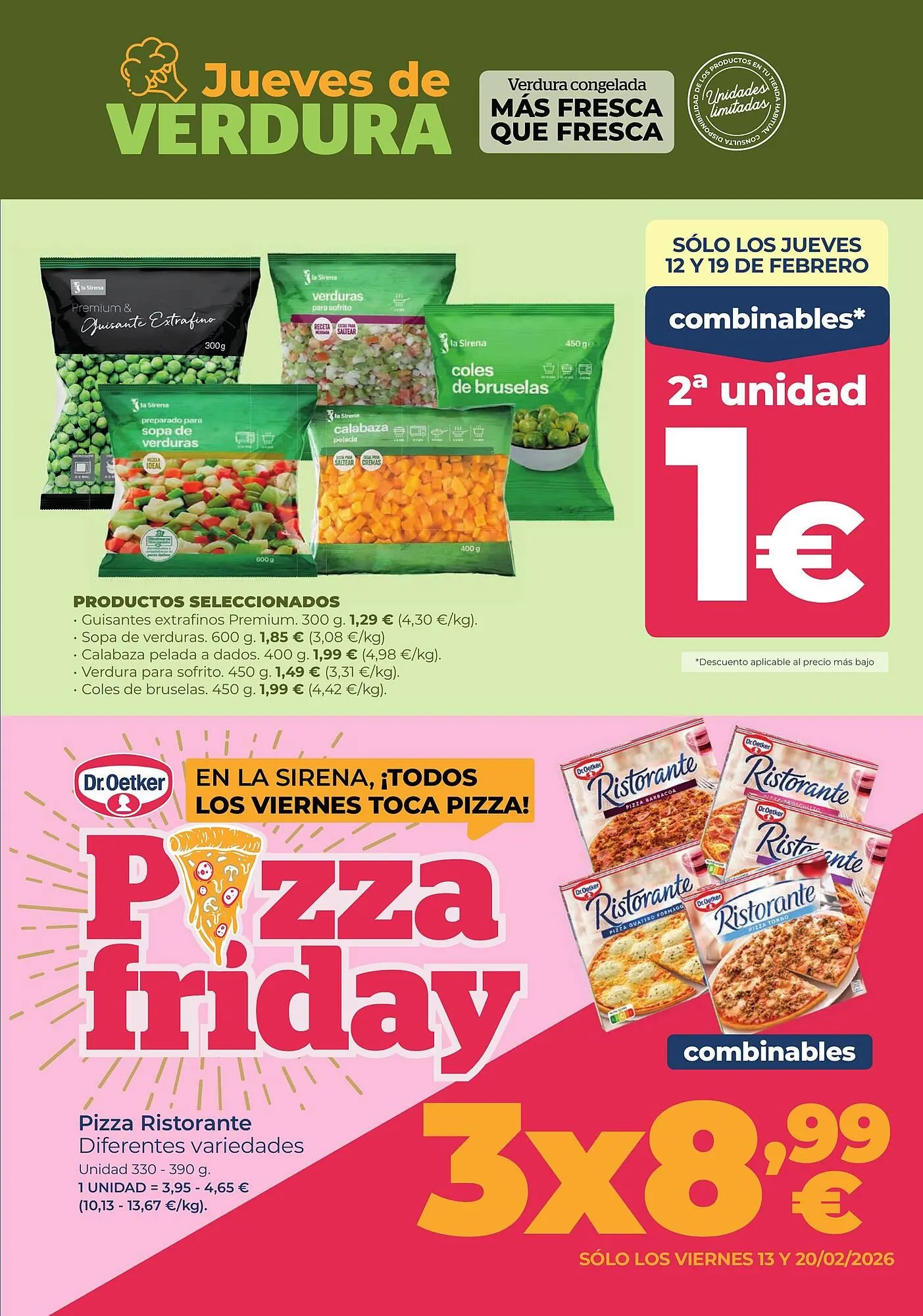 Catálogo de Catálogo La Sirena 12 de febrero al 25 de febrero 2026 - Página 9