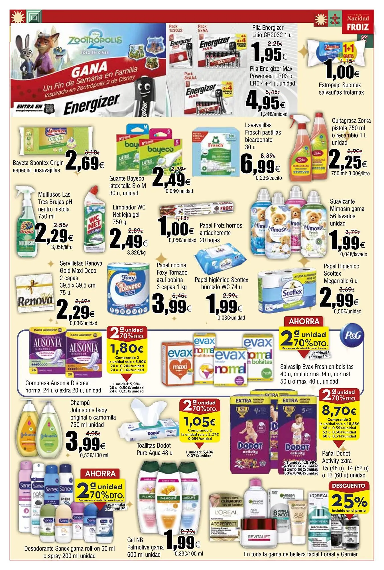 Catálogo de Folleto FROIZ 18 de diciembre al 6 de enero 2026 - Página 19