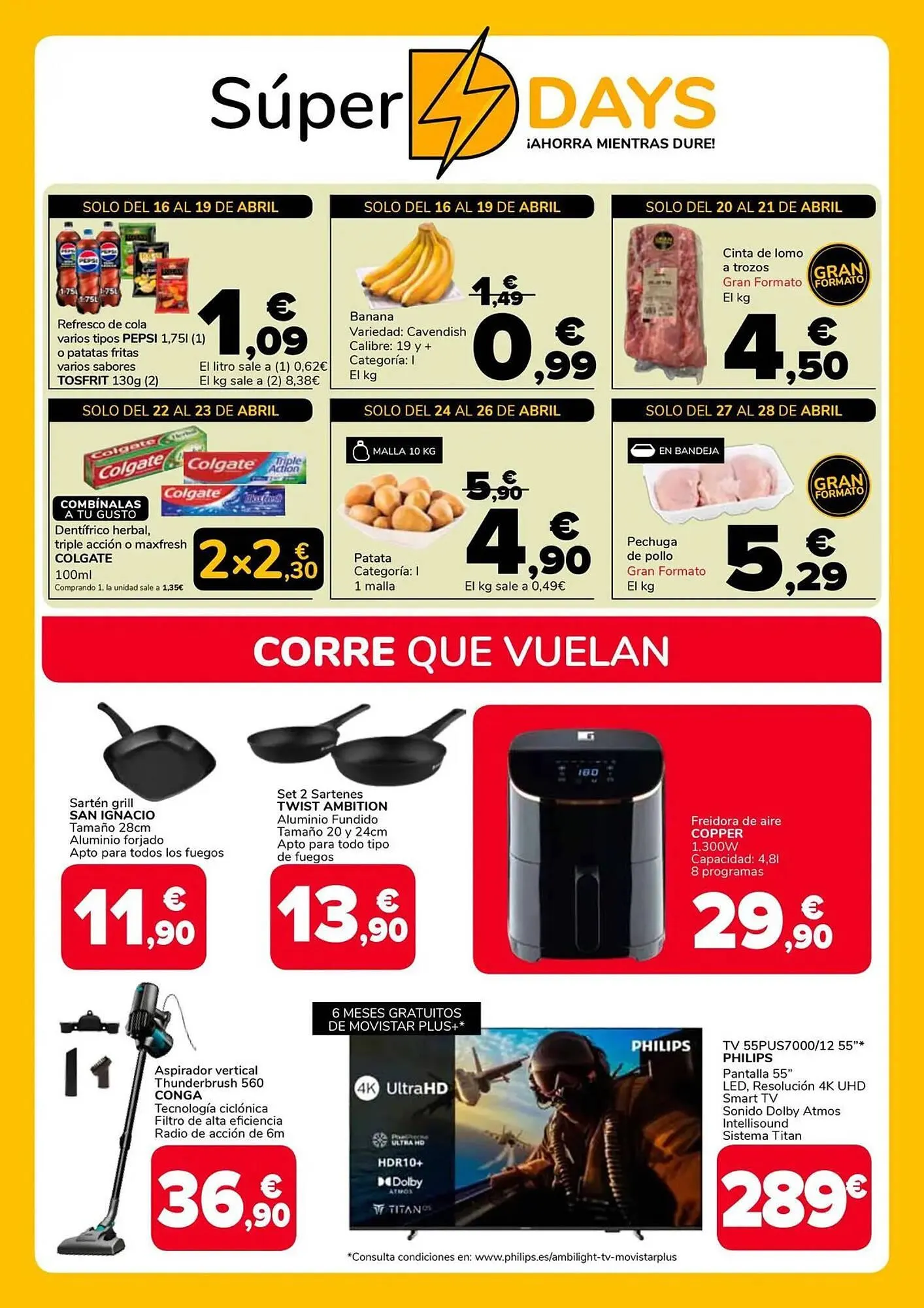 Catálogo de Catálogo Supeco 15 de abril al 28 de abril 2026 - Página 3