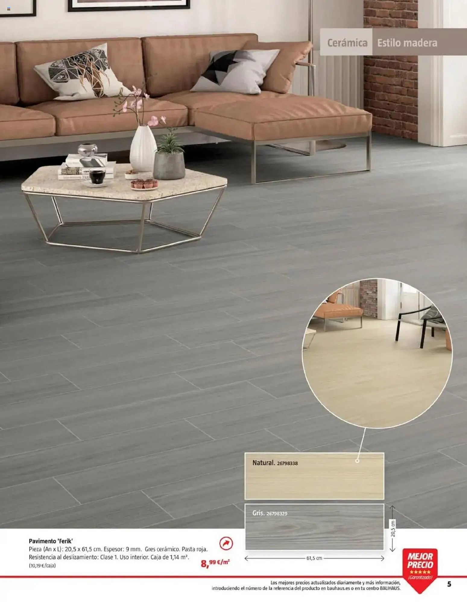 Catálogo de Folleto Bauhaus 28 de mayo al 31 de julio 2025 - Página 5