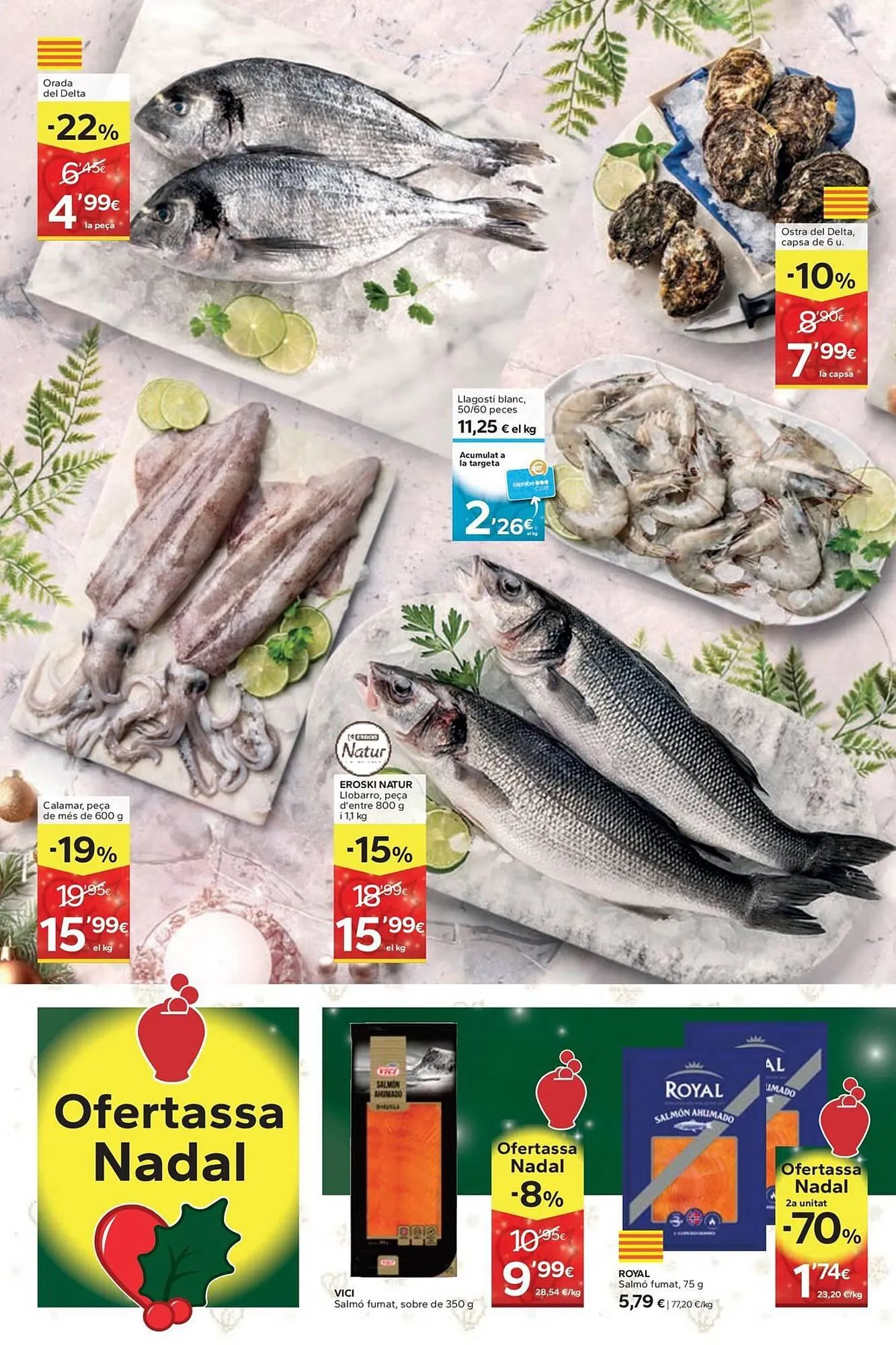 Catálogo de Catálogo Caprabo 26 de diciembre al 4 de enero 2026 - Página 2