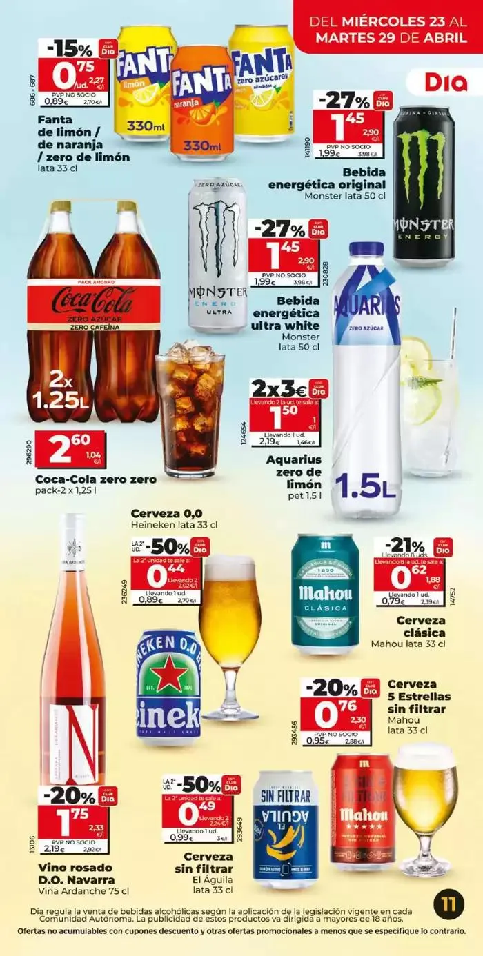 Catálogo de Tu nuevo Dia del 23/04 al 29/04 23 de abril al 29 de abril 2025 - Página 11