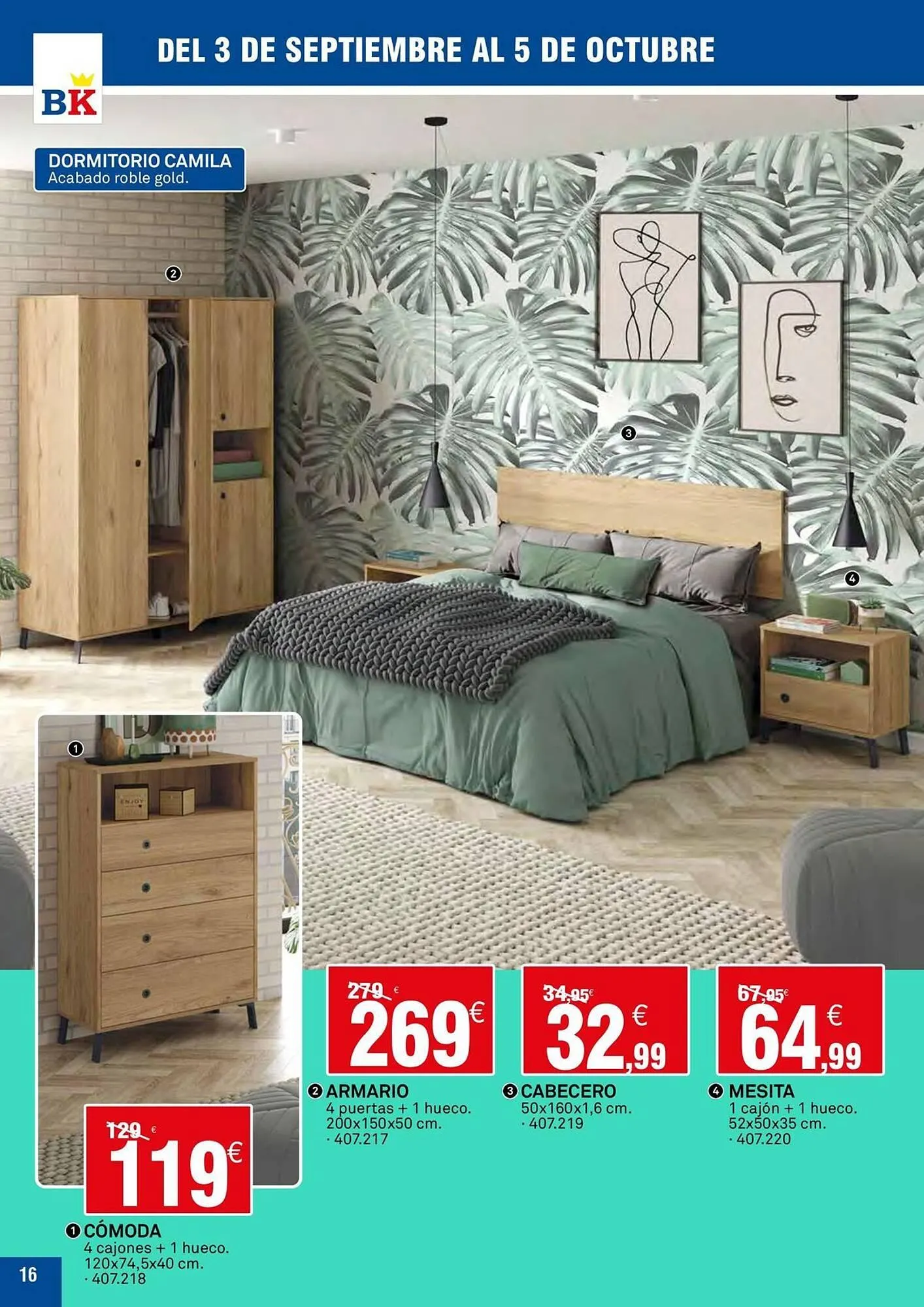 Catálogo de Catálogo Bricoking 3 de septiembre al 15 de octubre 2025 - Página 16