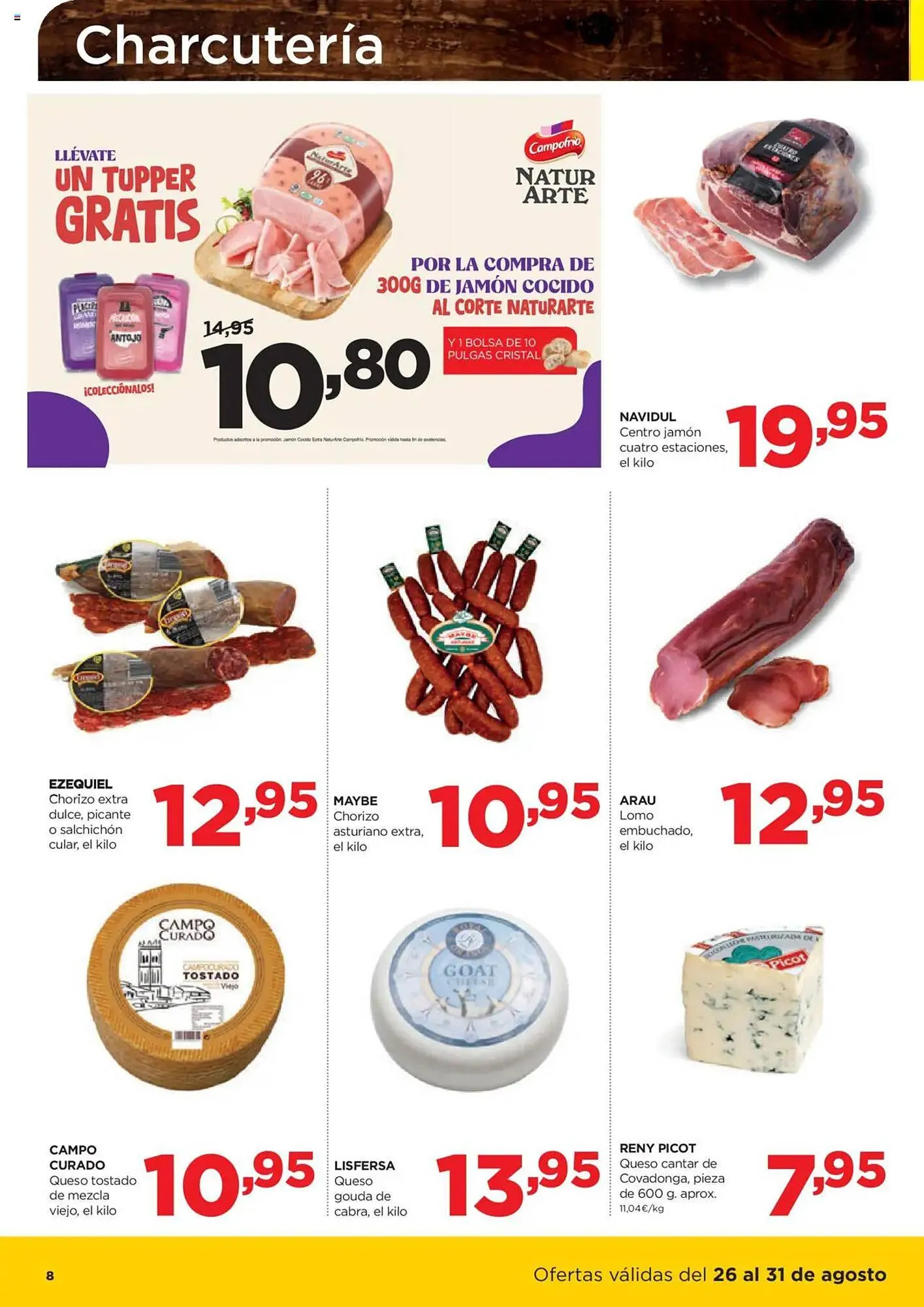 Catálogo de Folleto Alimerka 25 de agosto al 31 de agosto 2025 - Página 8
