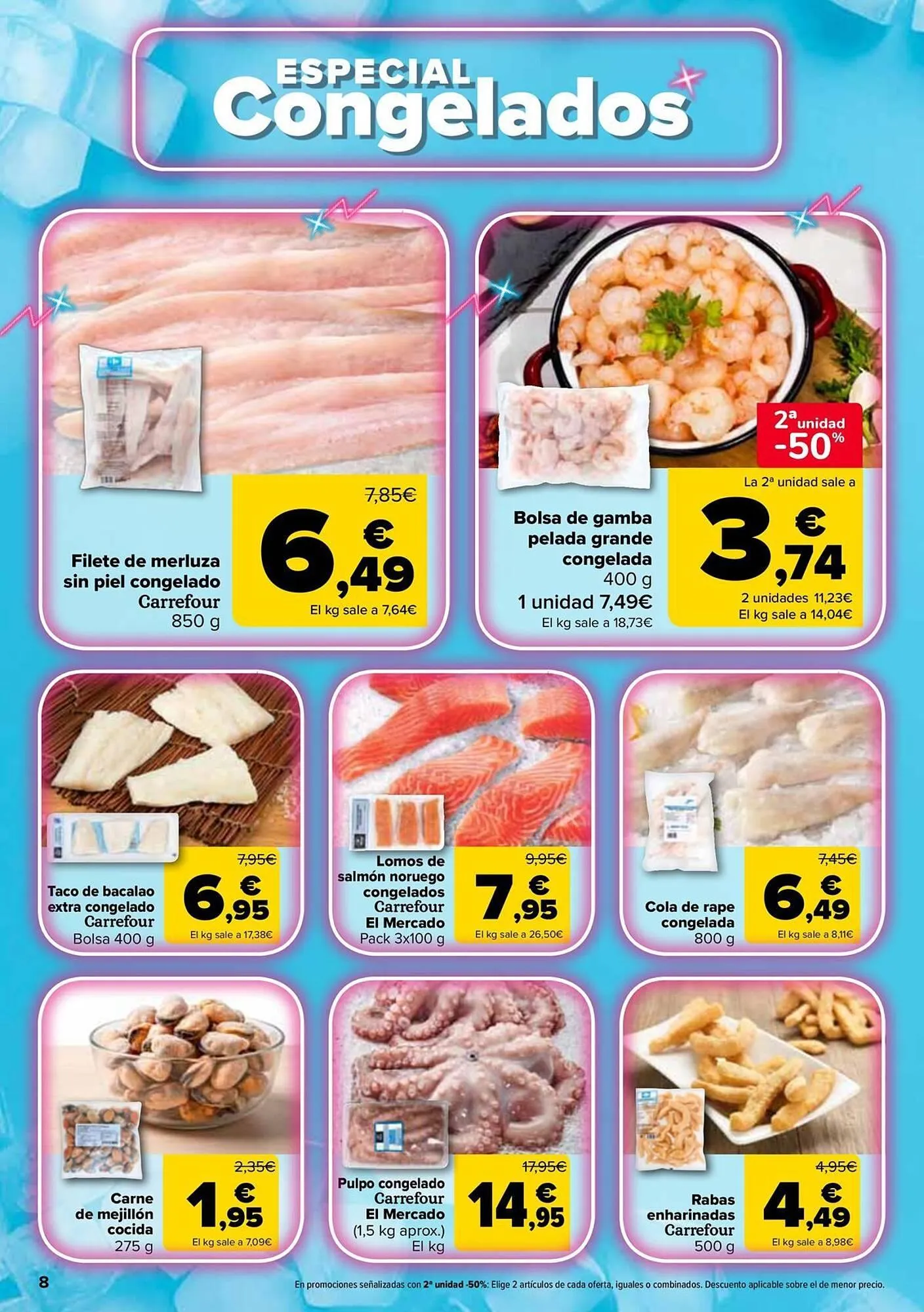 Catálogo de Folleto Carrefour 25 de febrero al 11 de marzo 2026 - Página 8