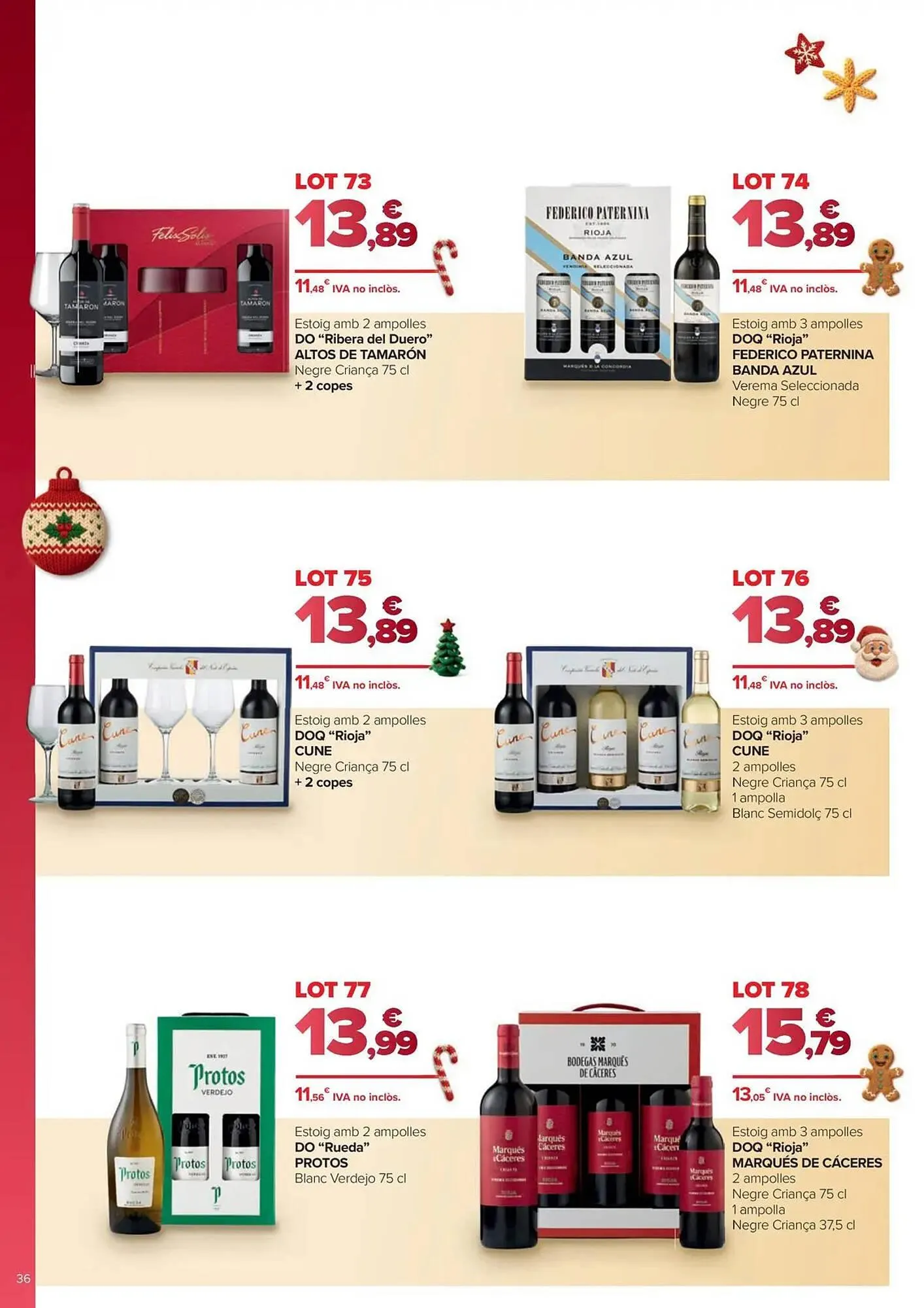 Catálogo de Folleto Carrefour Market 18 de octubre al 24 de diciembre 2025 - Página 36