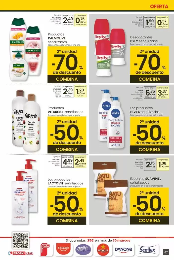 Catálogo de SUMA AHORRO Mercat 10 de abril al 29 de abril 2025 - Página 47