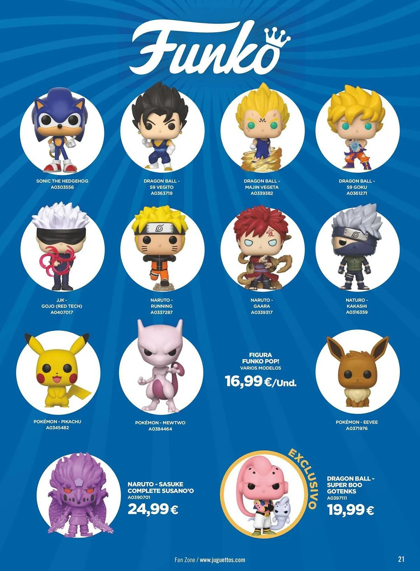Catálogo de Folleto Juguettos 18 de septiembre al 7 de octubre 2023 - Página 21