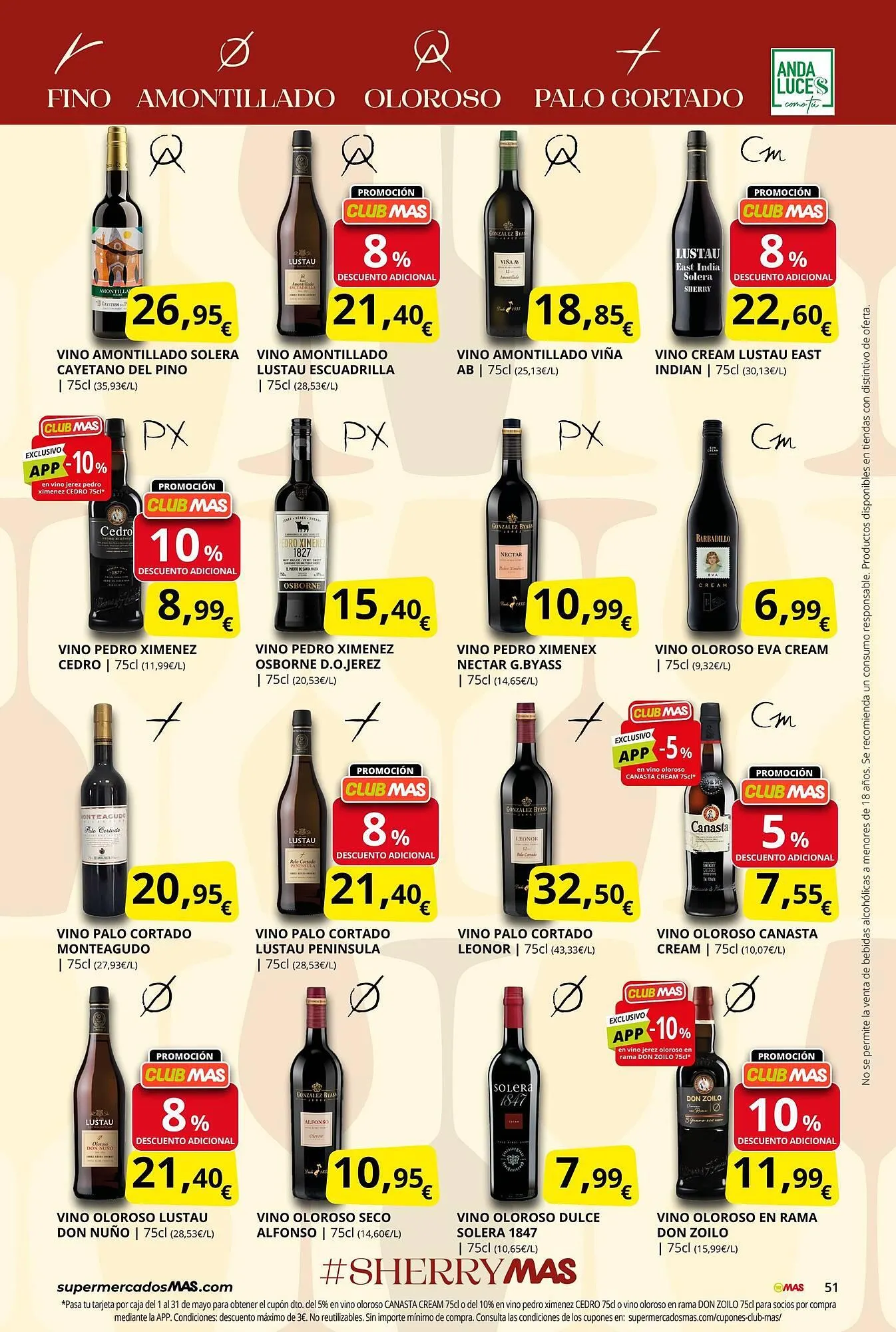 Catálogo de Folleto Supermercados MAS 30 de abril al 28 de mayo 2026 - Página 51