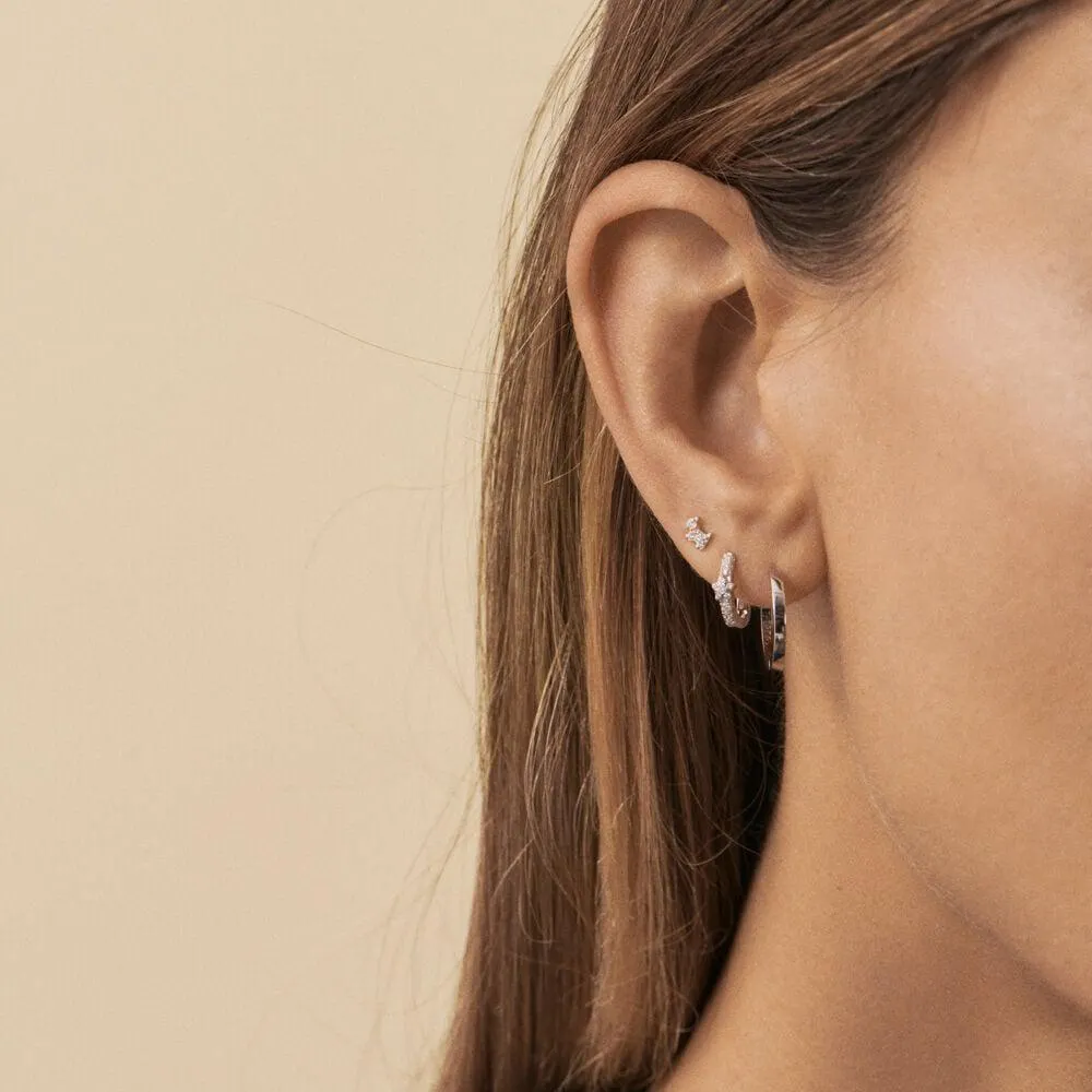 Piercing mini MASCOTTE - Plata / Oro