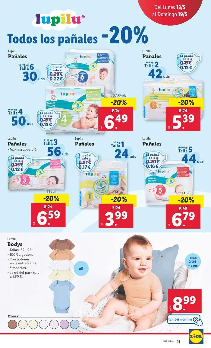 Catálogo de Bazar Lidl 13 de mayo al 19 de mayo 2024 - Página 31