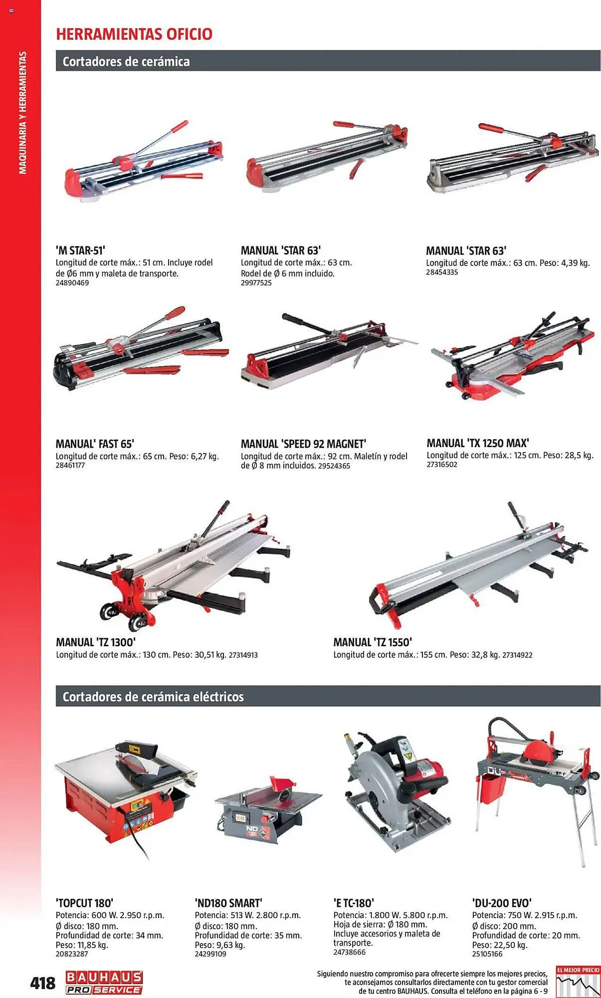 Catálogo de Folleto Bauhaus 24 de febrero al 31 de diciembre 2025 - Página 418