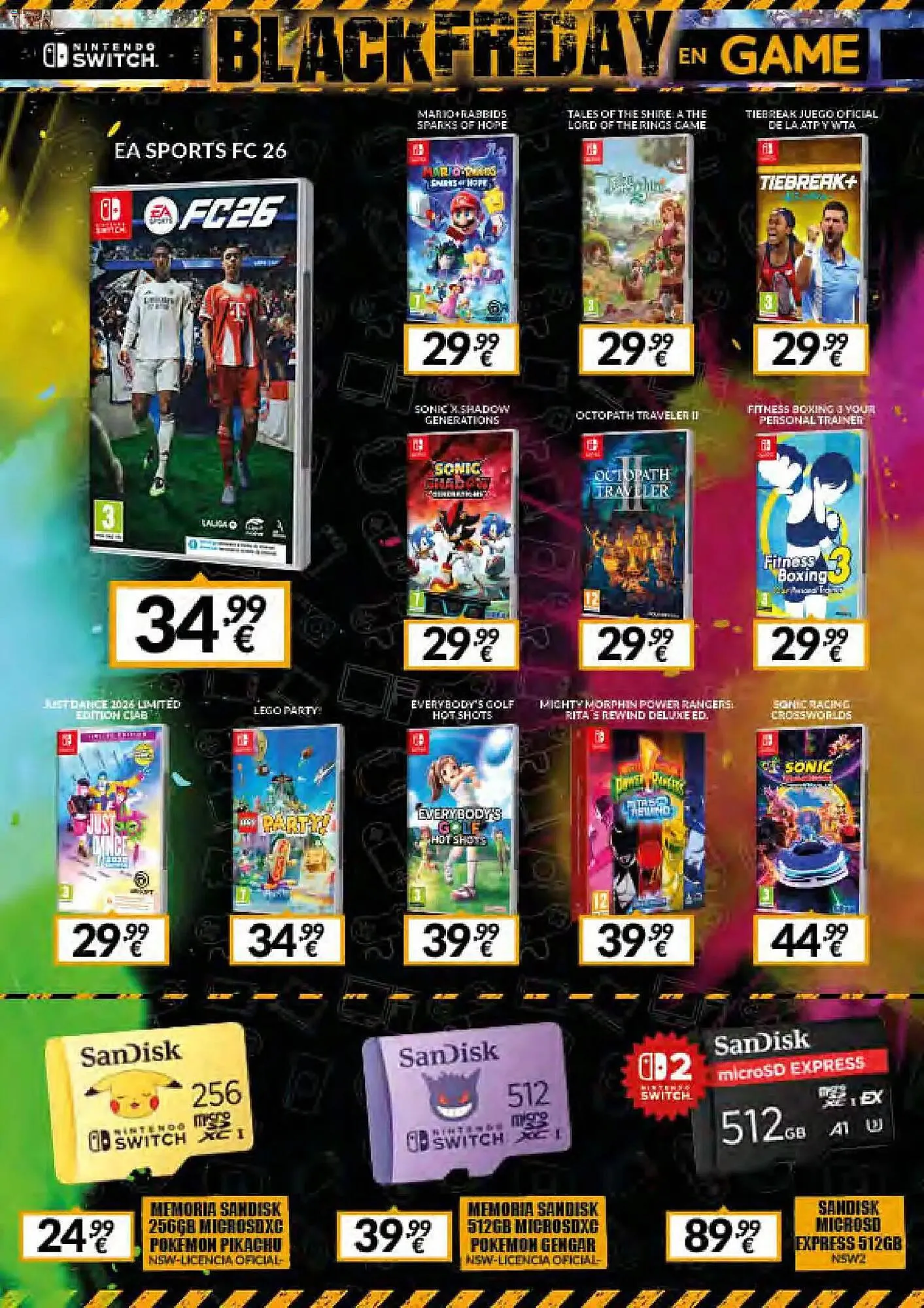 Catálogo de Folleto Game 21 de noviembre al 1 de diciembre 2025 - Página 8