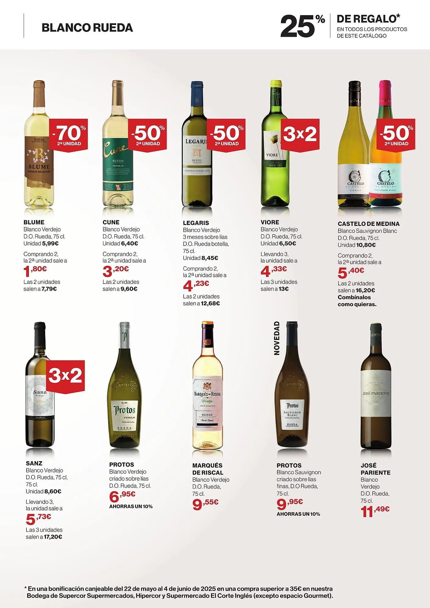 Catálogo de Folleto El Corte Inglés 24 de abril al 21 de mayo 2025 - Página 13