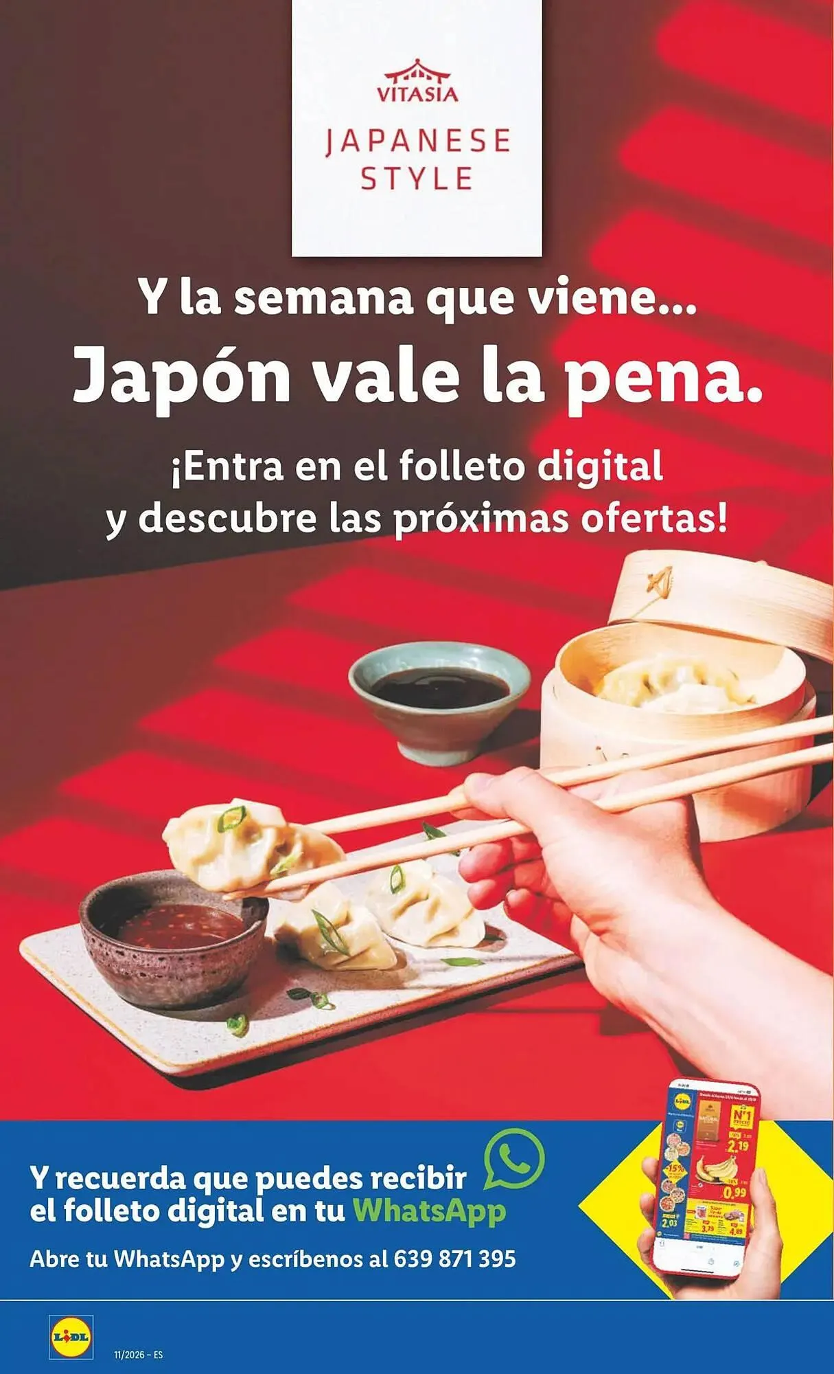 Catálogo de Catálogo Lidl 8 de marzo al 15 de marzo 2026 - Página 24