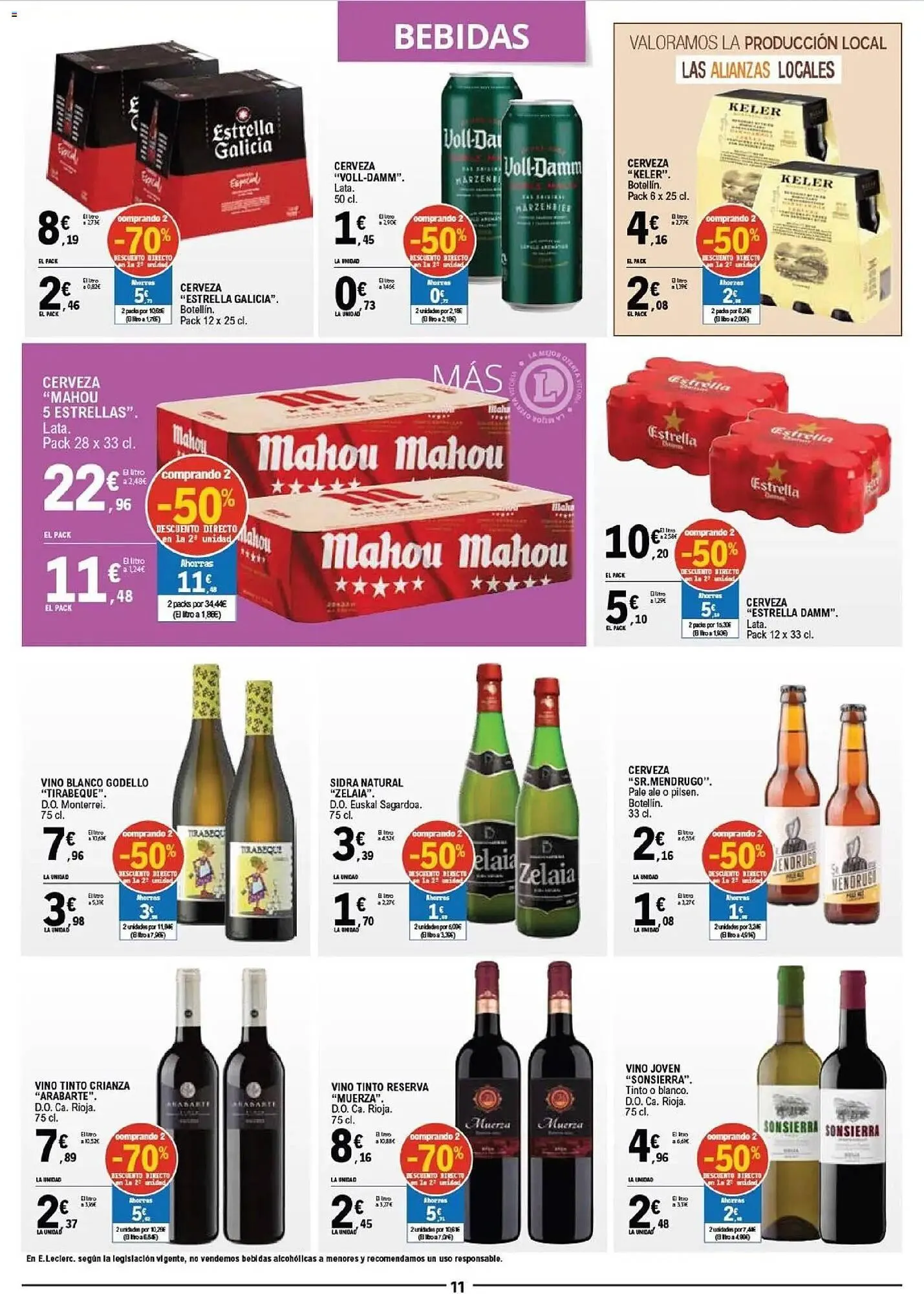 Catálogo de Catálogo E.Leclerc 29 de octubre al 8 de noviembre 2025 - Página 11