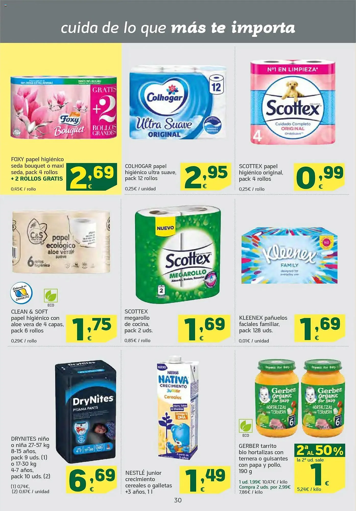 Catálogo de Folleto HiperDino 24 de febrero al 9 de marzo 2026 - Página 30