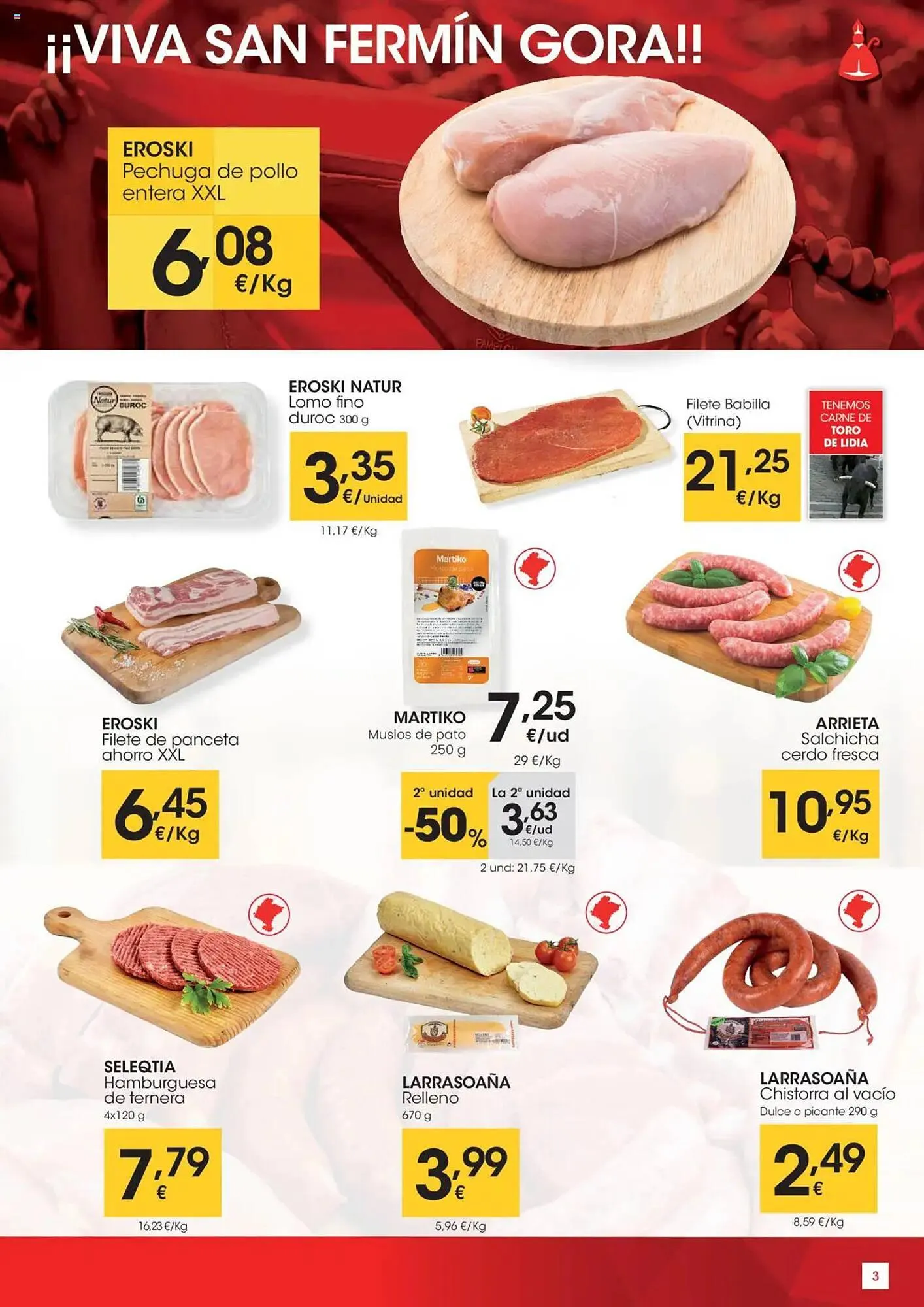 Catálogo de Folleto Eroski 26 de junio al 9 de julio 2025 - Página 3