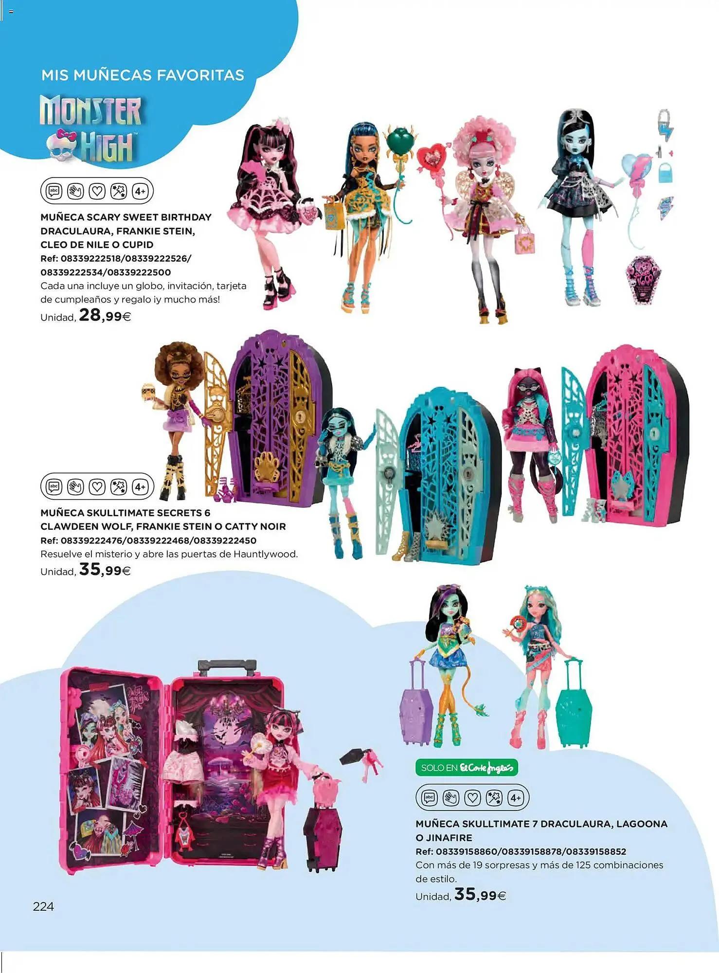 Catálogo de Catálogo El Corte Inglés 27 de octubre al 24 de diciembre 2025 - Página 224