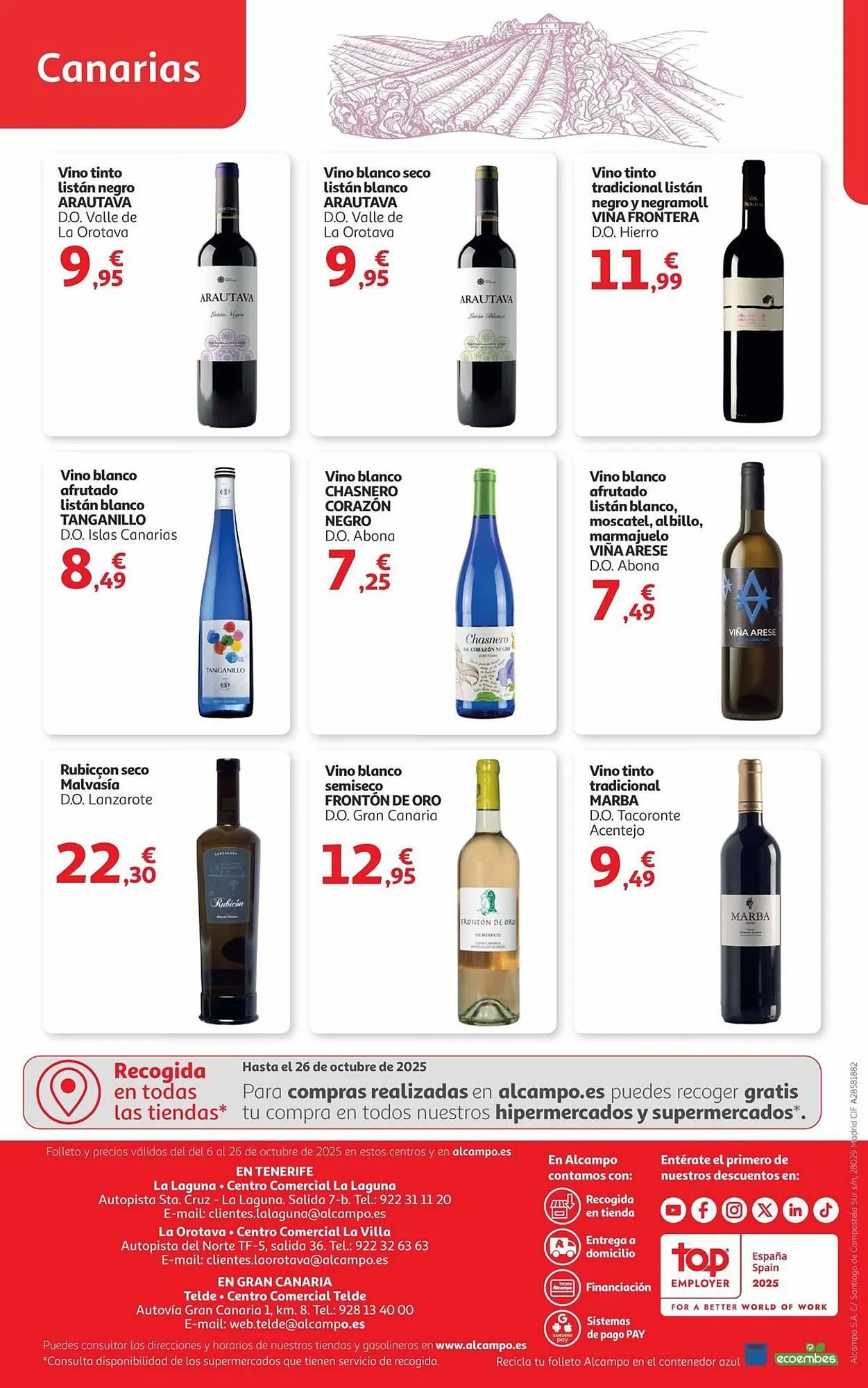 Catálogo de Folleto Alcampo 6 de octubre al 26 de octubre 2025 - Página 40