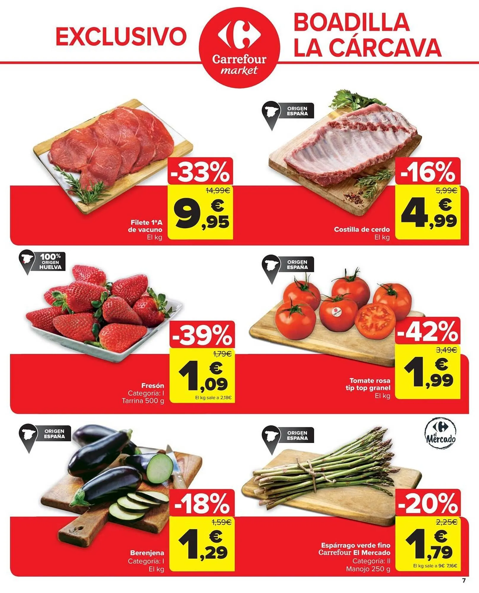 Catálogo de Folleto Carrefour Market 18 de abril al 24 de abril 2024 - Página 7