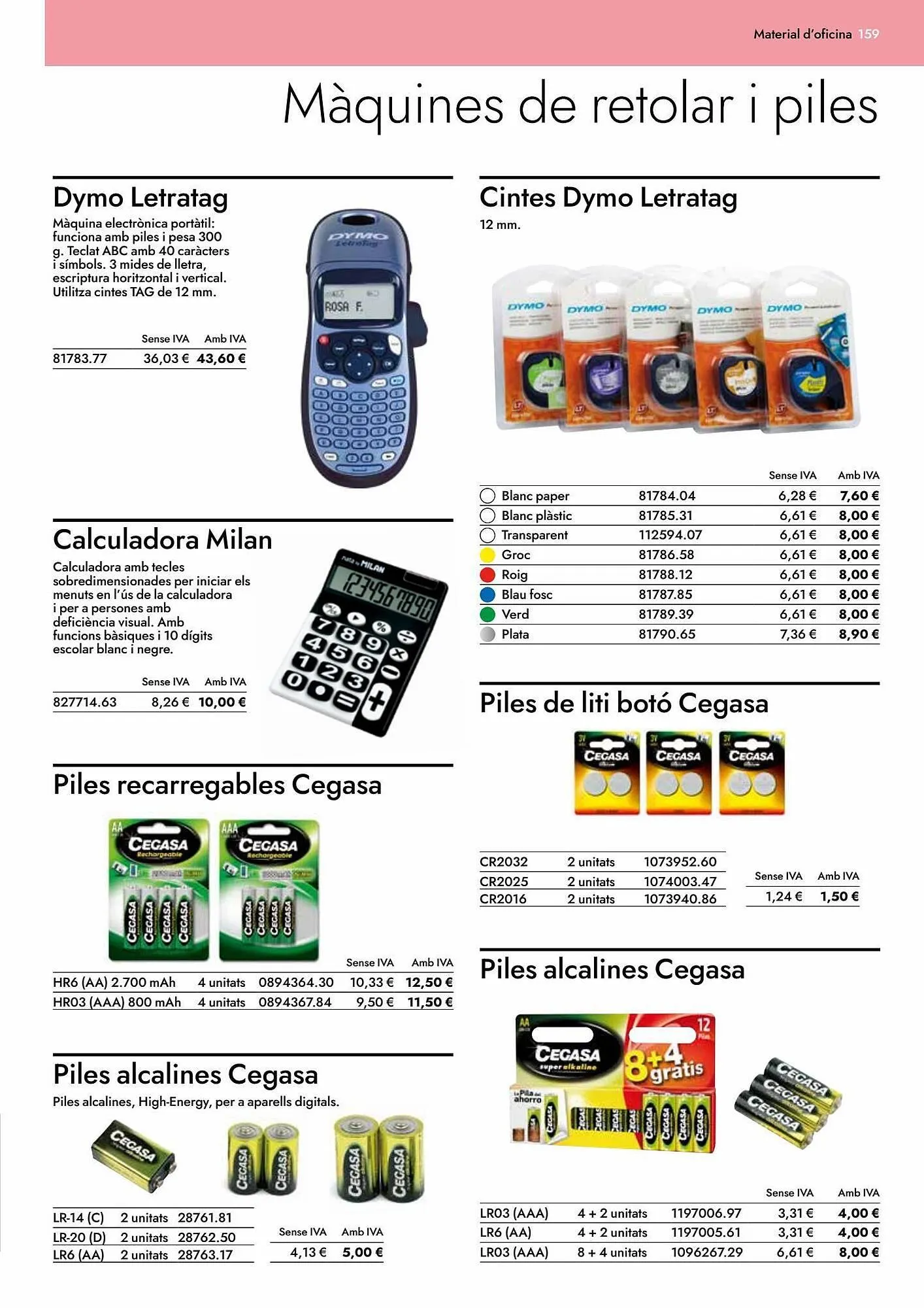 Catálogo de Folleto Abacus 23 de marzo al 31 de enero 2024 - Página 161