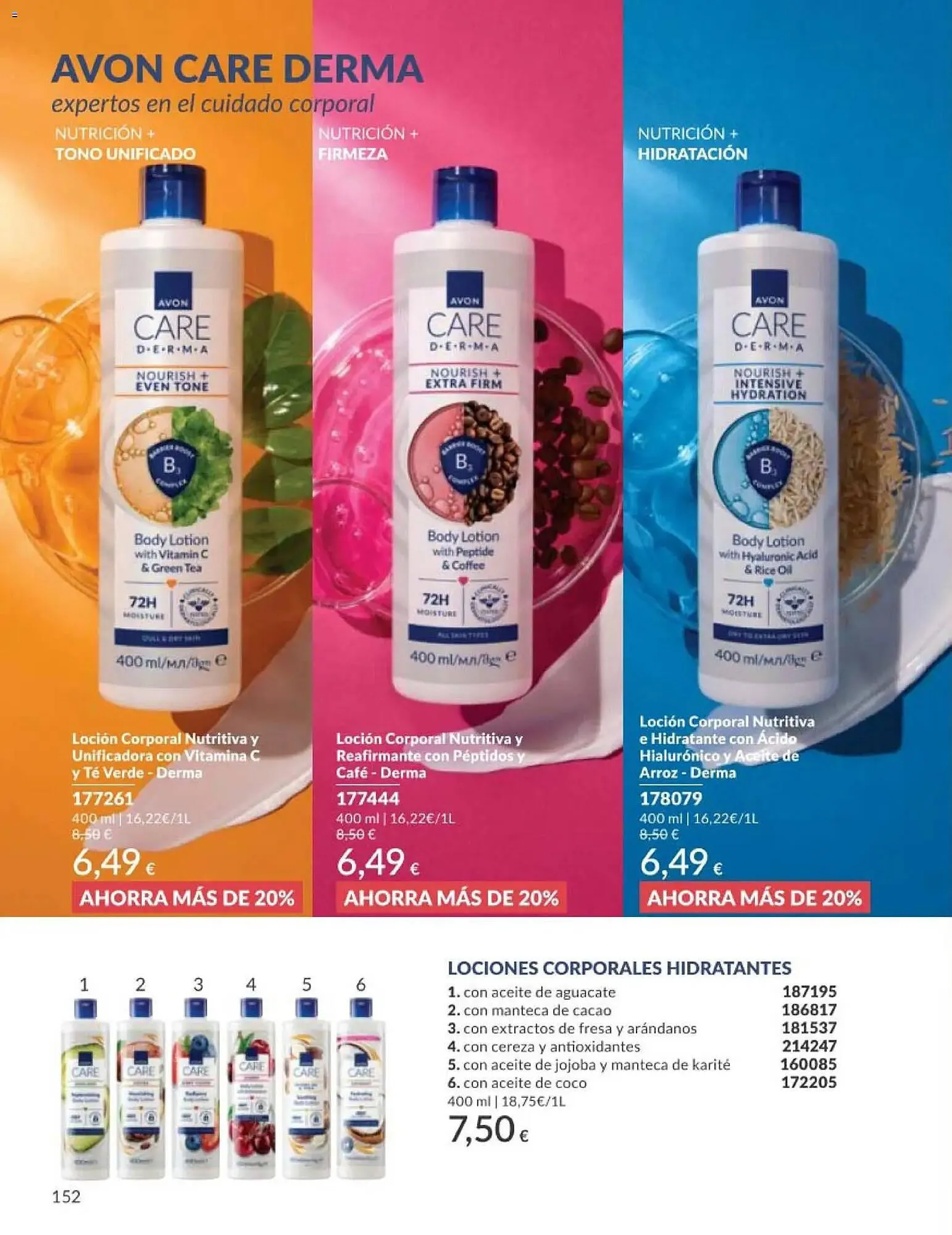 Catálogo de Catálogo AVON 1 de mayo al 31 de mayo 2026 - Página 152