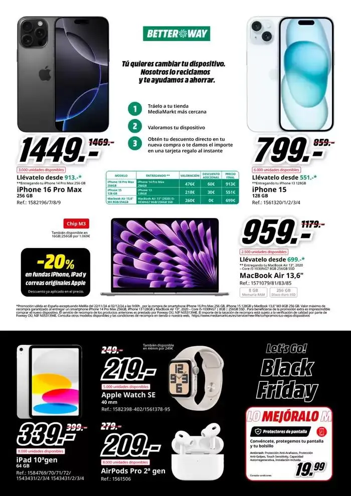 Catálogo de Black Friday  22 de noviembre al 1 de diciembre 2024 - Página 33