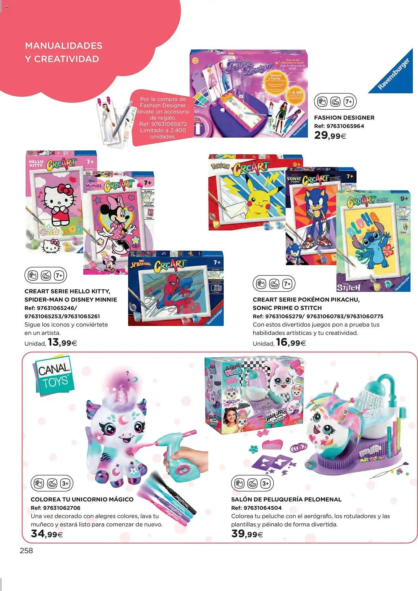 Catálogo de Catálogo El Corte Inglés 27 de octubre al 24 de diciembre 2025 - Página 258