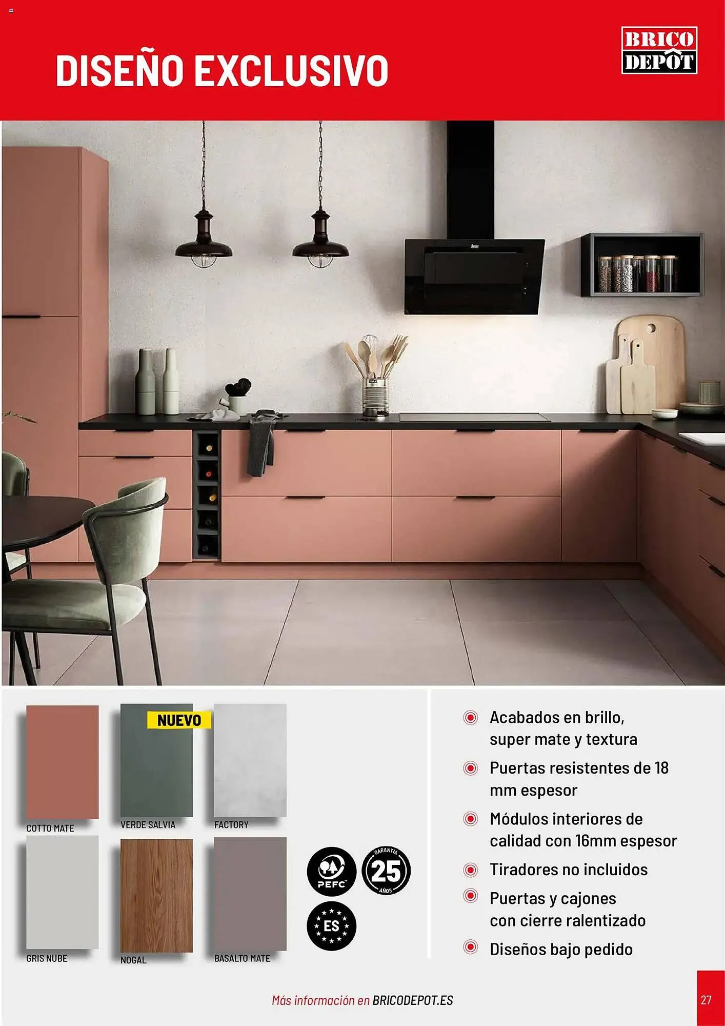 Catálogo de Catálogo Brico Depôt 11 de marzo al 31 de diciembre 2026 - Página 27