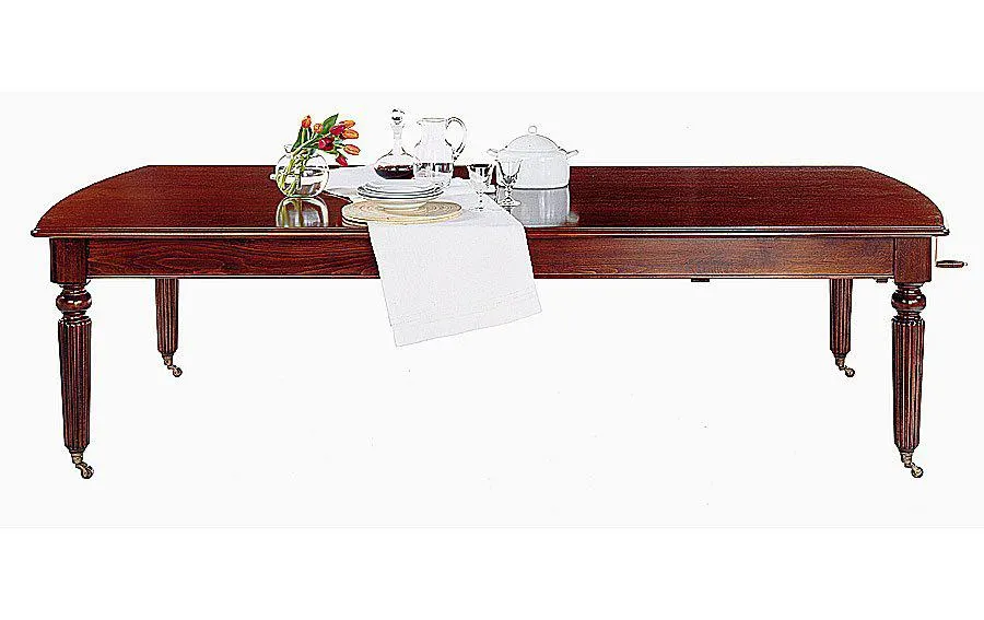 Mesa extensible clásica Geral