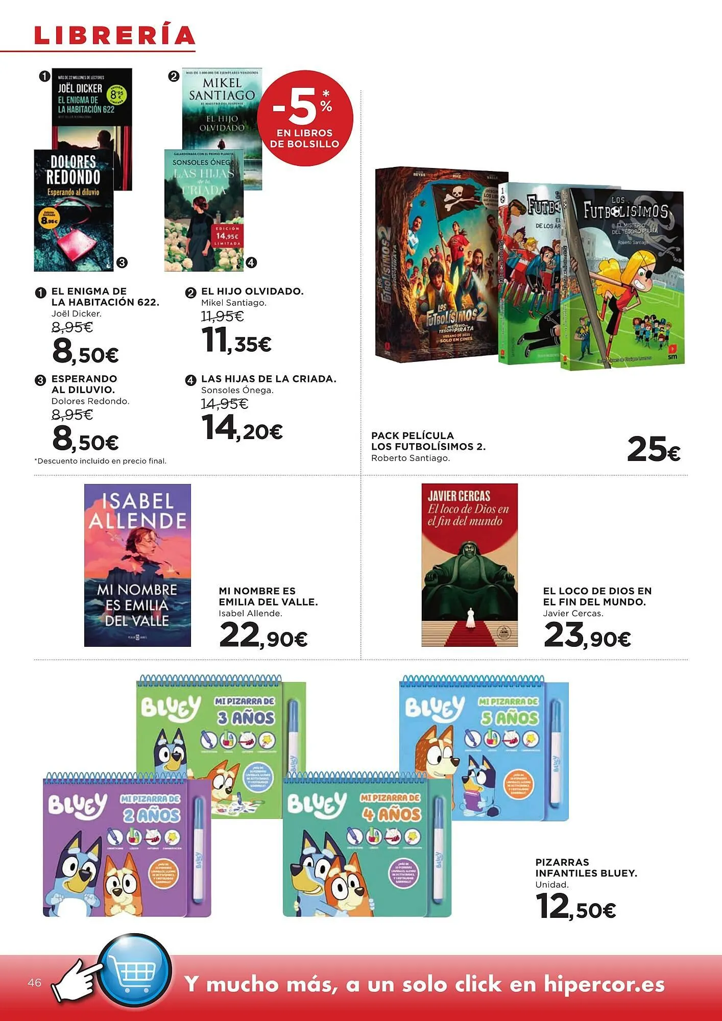 Catálogo de Folleto Hipercor 17 de julio al 30 de julio 2025 - Página 53