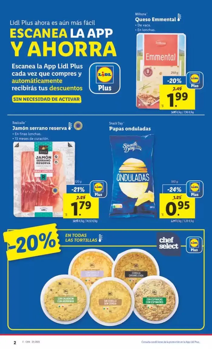Catálogo de № 1 PRECIO - Ofertas válidas del 19/05 al 25/05 19 de mayo al 25 de mayo 2025 - Página 2