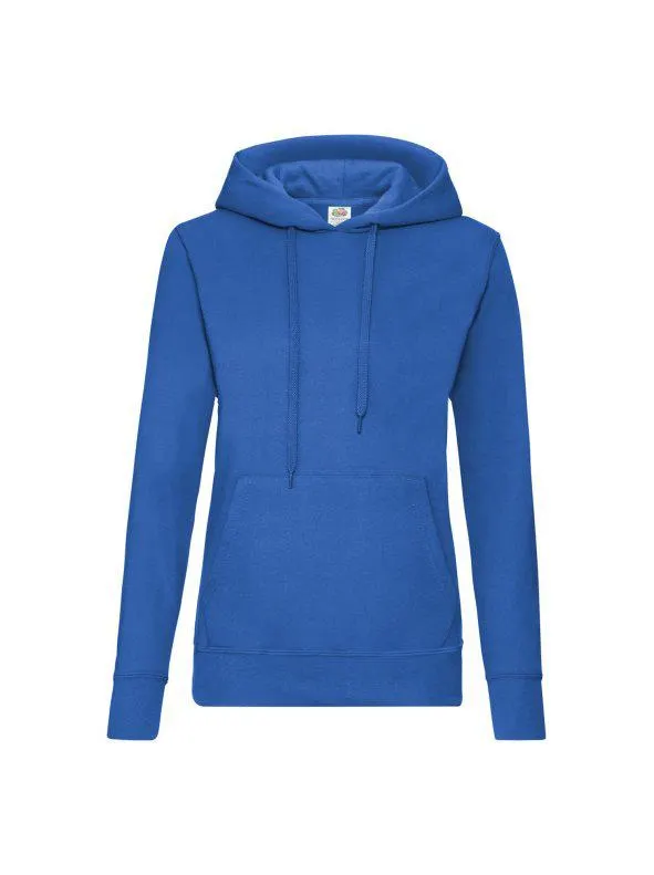 Sudadera con capucha ajustada para mujer
