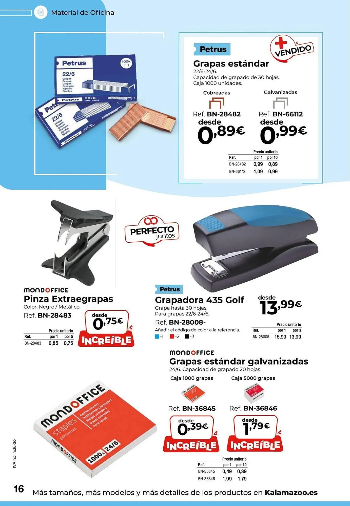 Catálogo de Folleto Staples Kalamazoo 20 de febrero al 9 de abril 2026 - Página 16