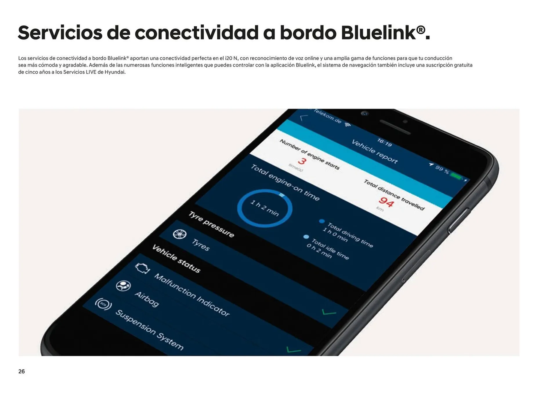 Catálogo de Folleto Hyundai i20 N 25 de junio al 25 de junio 2025 - Página 26