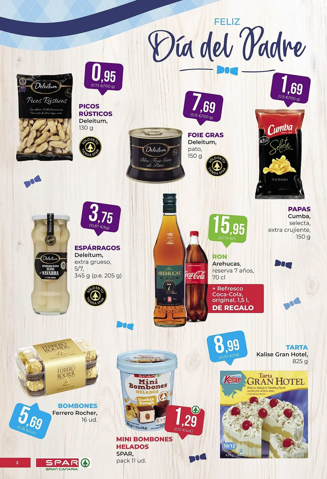 Catálogo de Folleto SPAR Gran Canaria 7 de marzo al 20 de marzo 2025 - Página 2