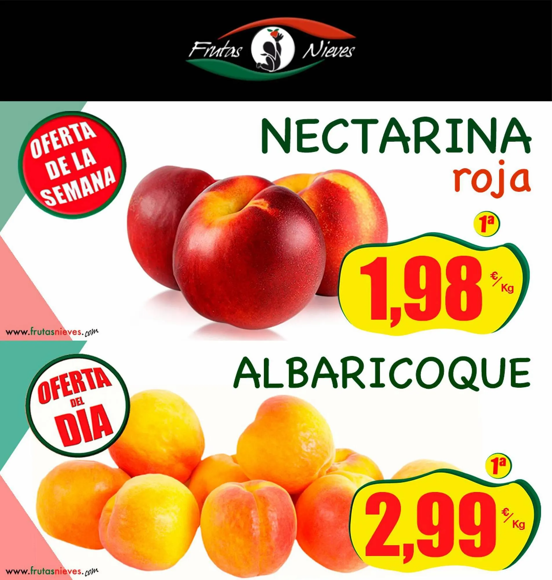 Catálogo de Folleto Frutas Nieves 19 de julio al 2 de agosto 2023 - Página 2