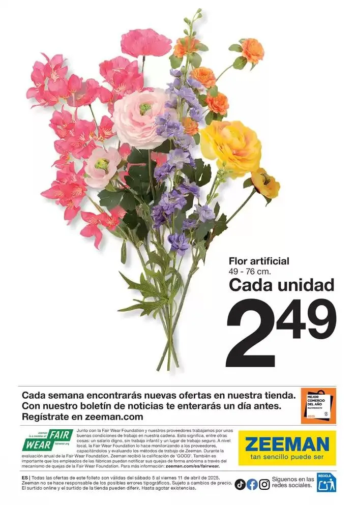 Catálogo de Esta semana: todo para disfrutar al aire libre 7 de abril al 11 de abril 2025 - Página 13