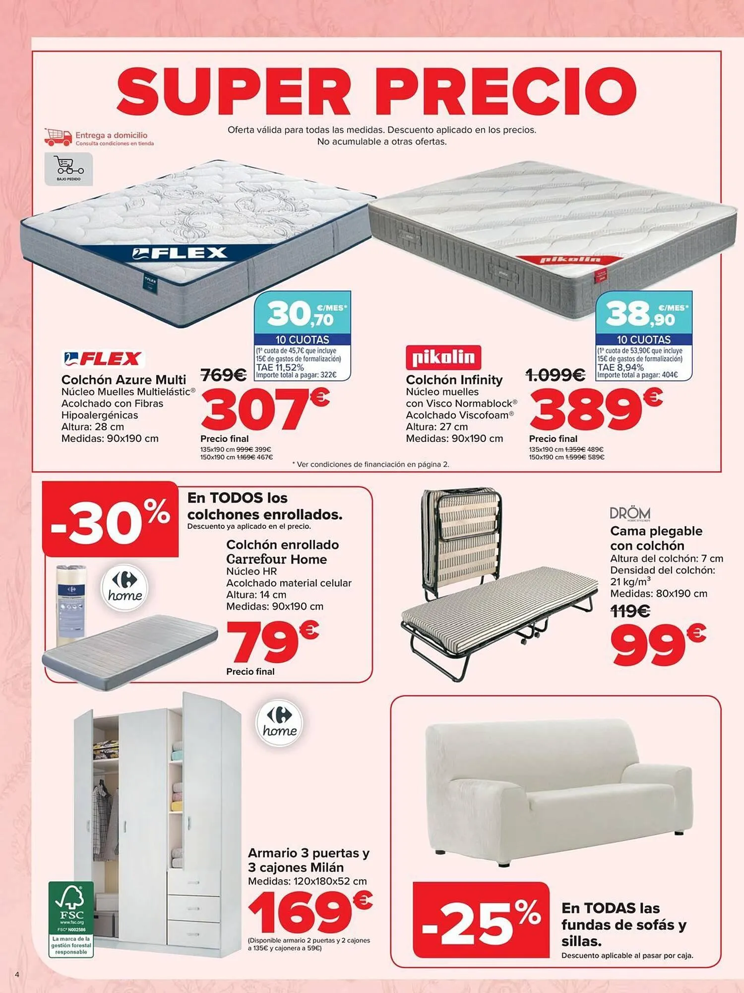 Catálogo de Folleto Carrefour 17 de julio al 18 de agosto 2025 - Página 4