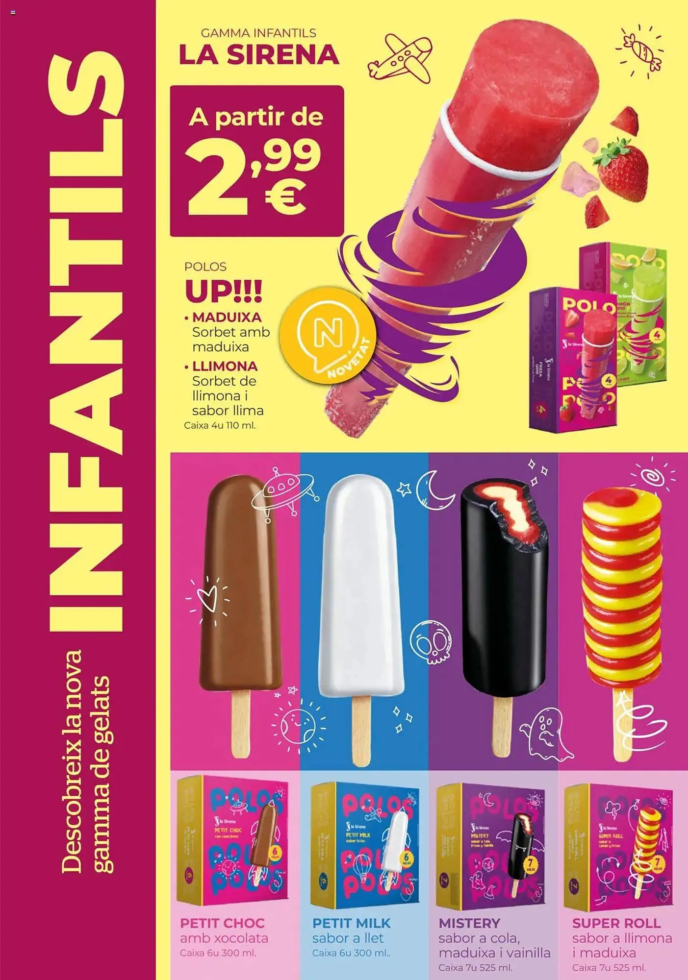 Catálogo de Folleto La Sirena 24 de julio al 27 de agosto 2025 - Página 36