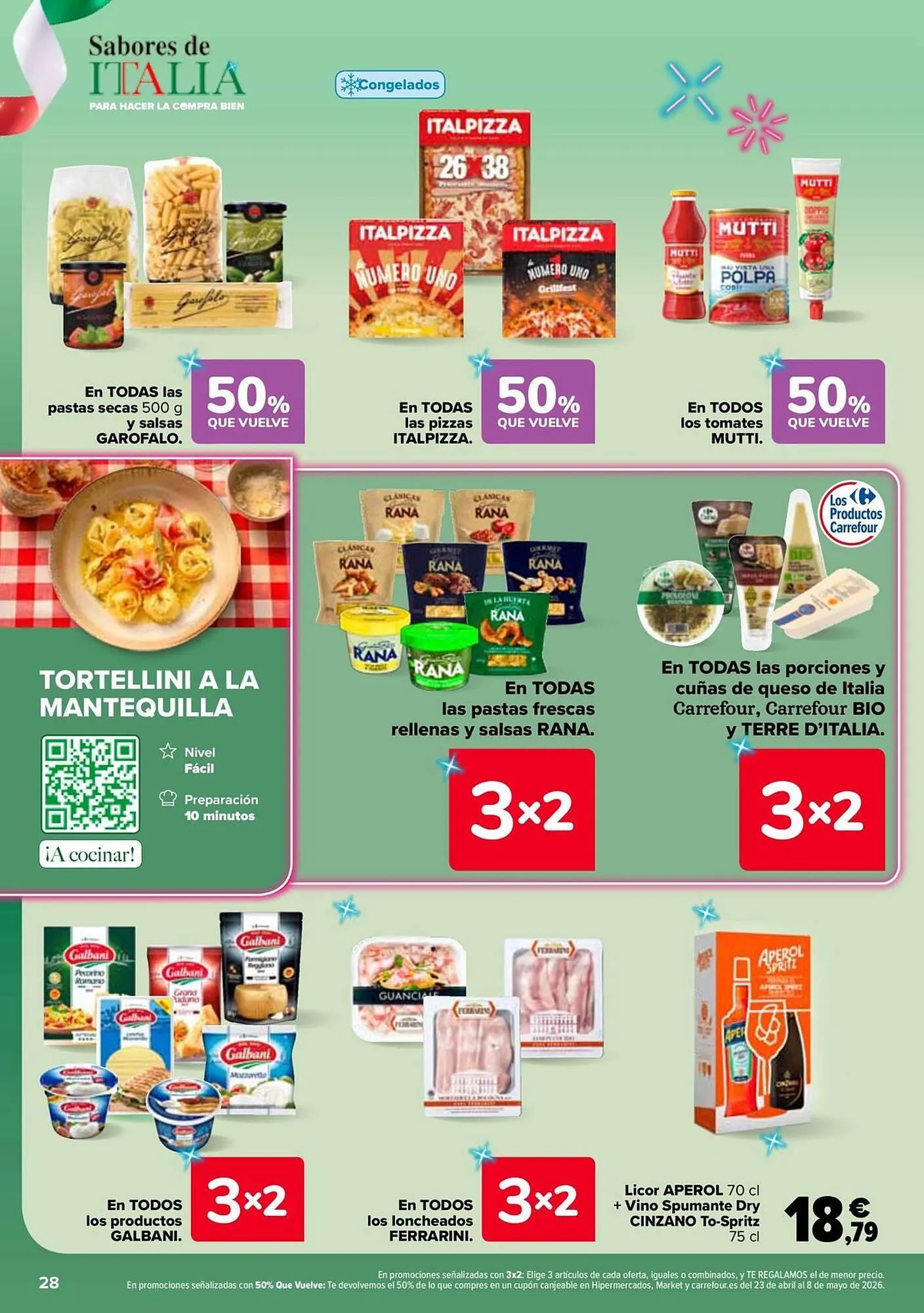 Catálogo de Folleto Carrefour 7 de abril al 22 de abril 2026 - Página 27