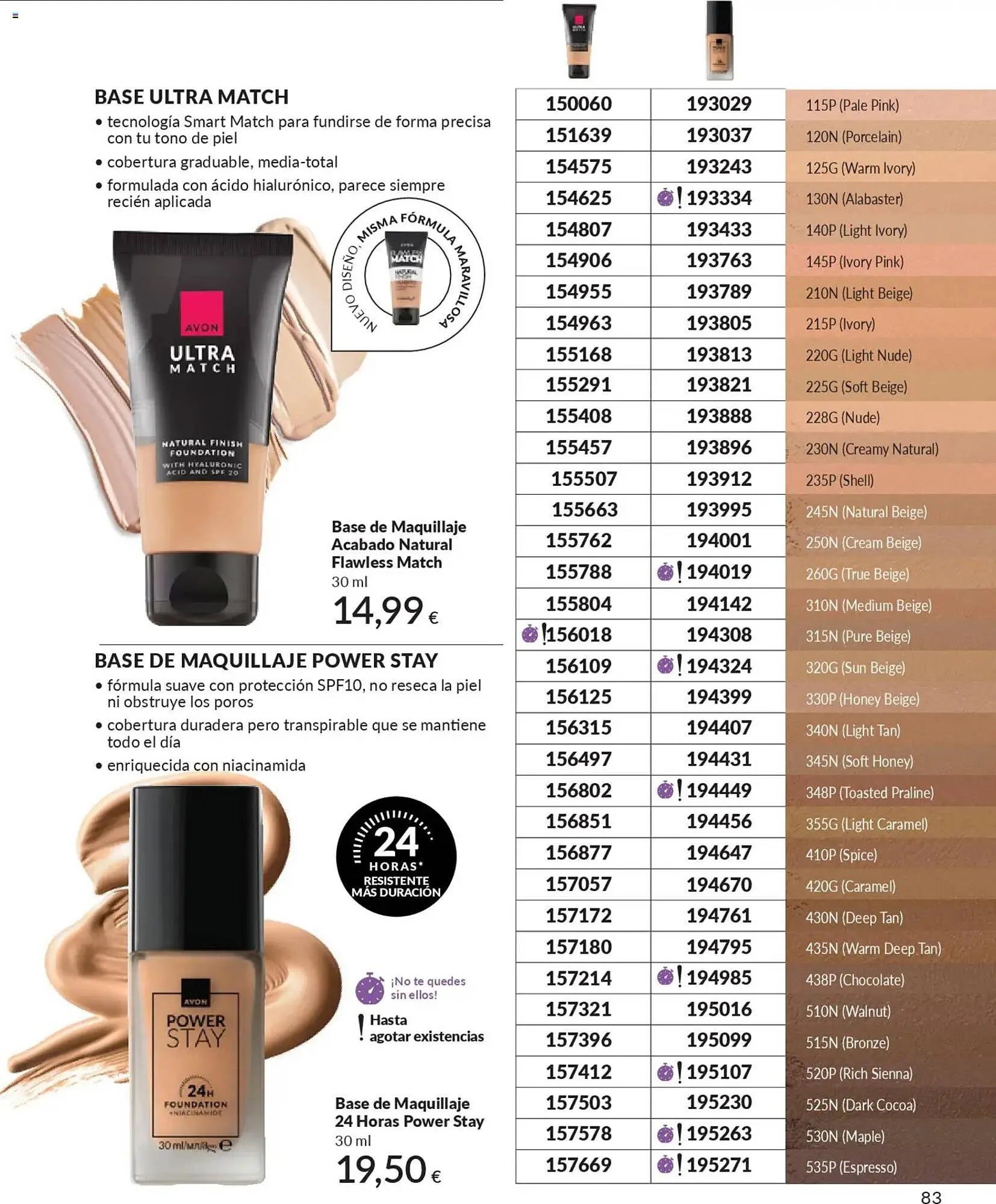 Catálogo de Catálogo AVON 1 de diciembre al 31 de diciembre 2025 - Página 83