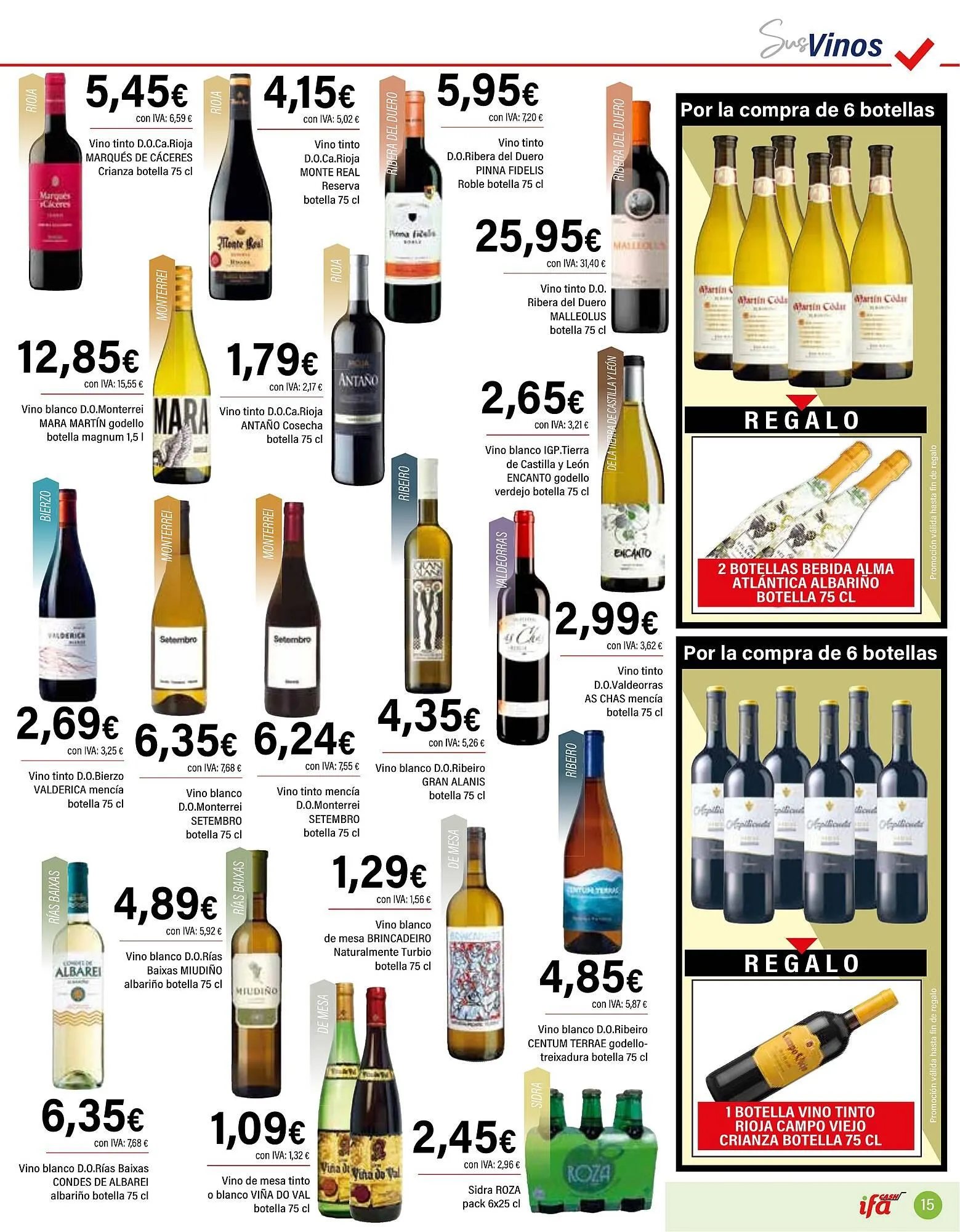 Catálogo de Folleto Cash Ifa 14 de mayo al 27 de mayo 2025 - Página 15