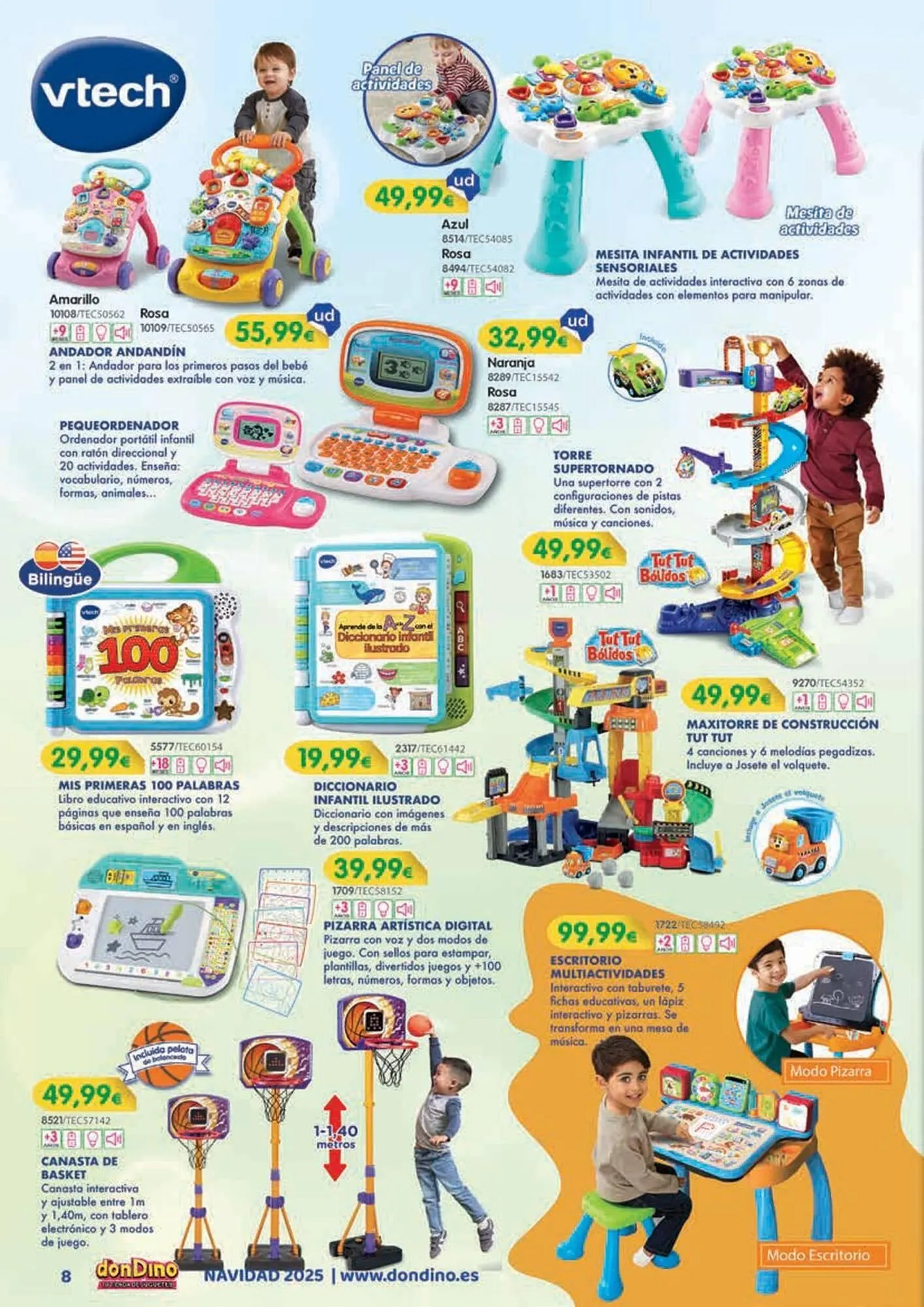Catálogo de Catálogo Don Dino 31 de octubre al 19 de diciembre 2025 - Página 8