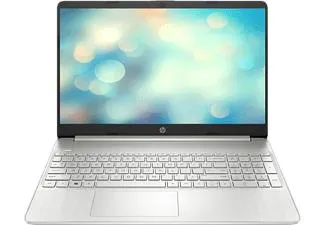 Portátil - HP 15S-FQ2150NS, 15.6 " FHD, Intel® Core™ i3-1115G4, 8GB RAM, 256GB SSD, UHD Graphics, Sin sistema operativo, Plata