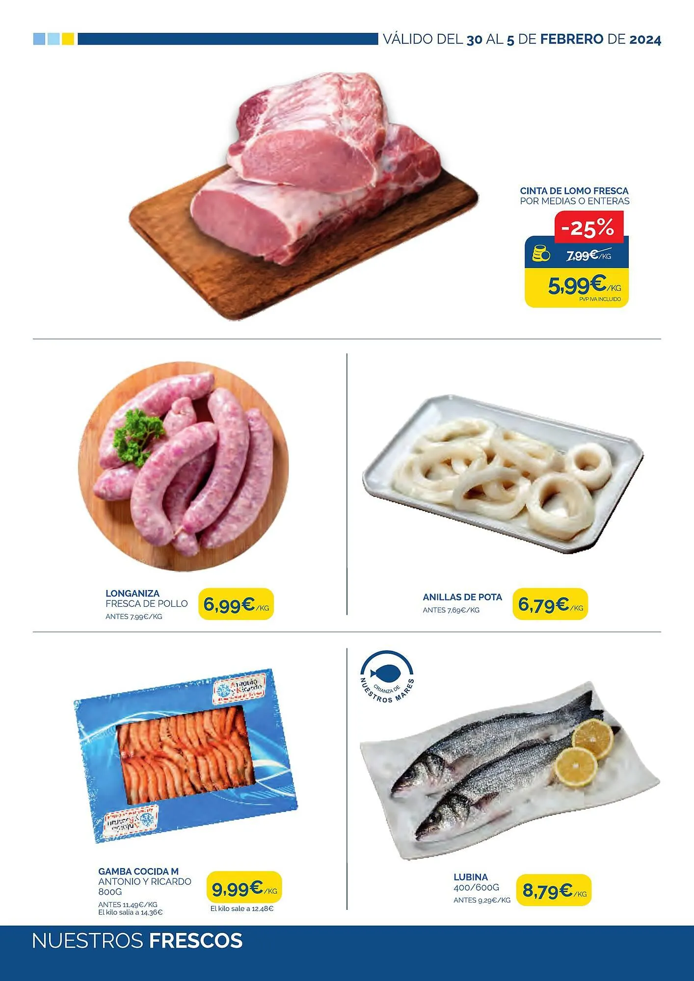 Catálogo de Folleto Supermercados La Despensa 30 de enero al 5 de febrero 2024 - Página 3