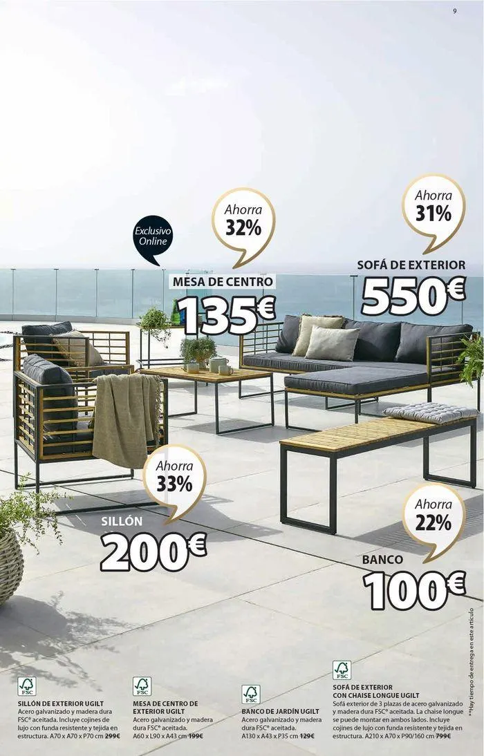 Catálogo de Grandes ofertas JYSK 16 de mayo al 26 de junio 2024 - Página 25