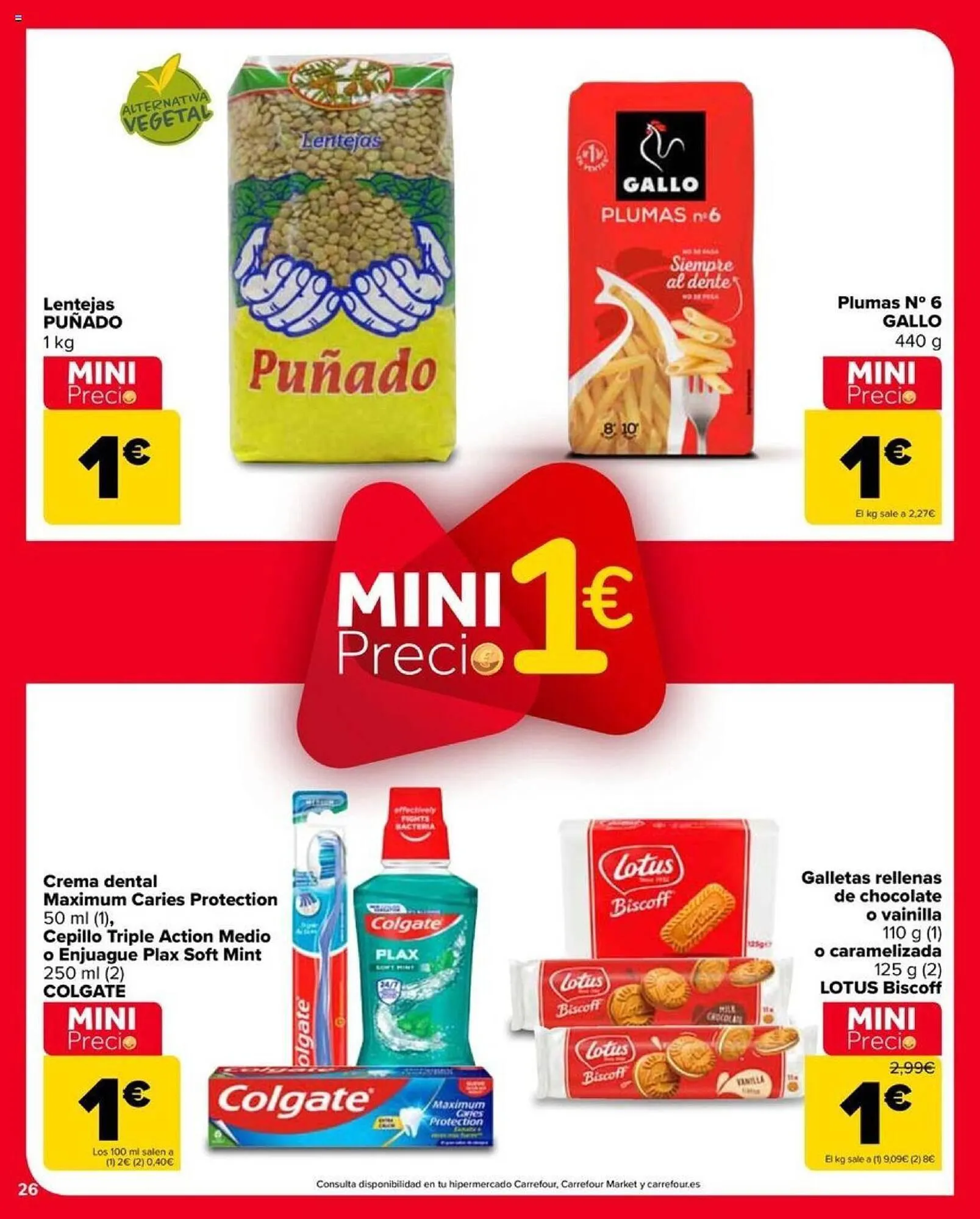 Catálogo de Folleto Carrefour 12 de marzo al 25 de marzo 2024 - Página 26