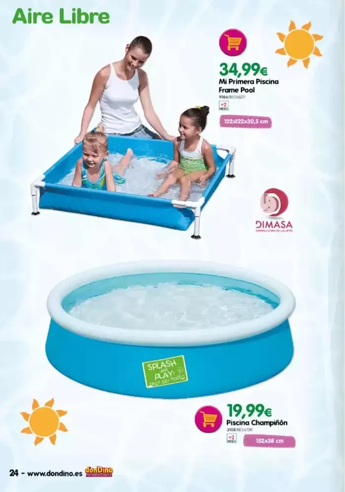 Catálogo de Donde nacen las Grandes Aventuras 9 de abril al 6 de junio 2025 - Página 24